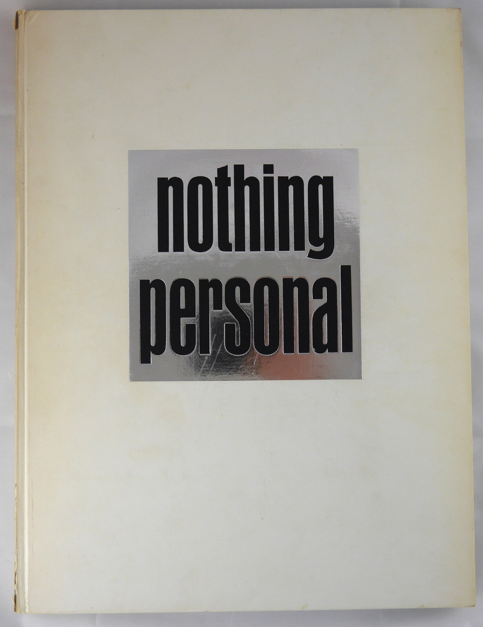 Avedon, Richard; Nothing Personal [SIGNED - 1964 1ST EDITION WITH SLIPCASE - NICE!] (1 of 8)