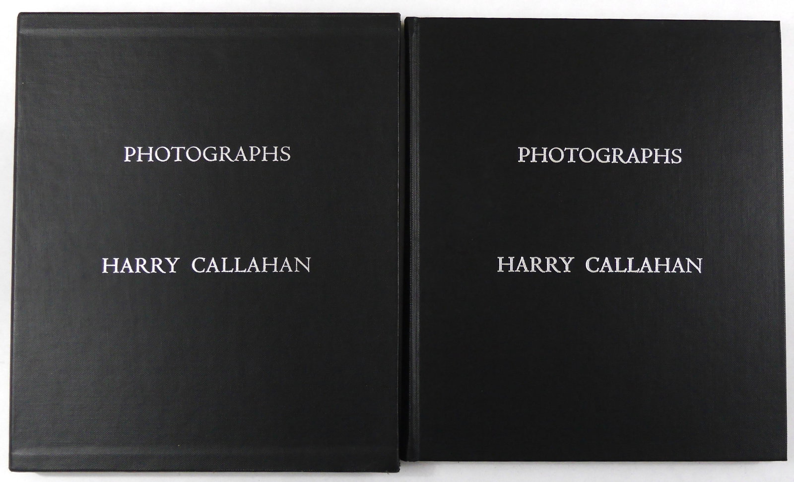 Callahan, Harry; Photographs El Mochuelo Gallery Monograph [1964 1ST ED SLIPCASE & POSTER]] (1 of 16)