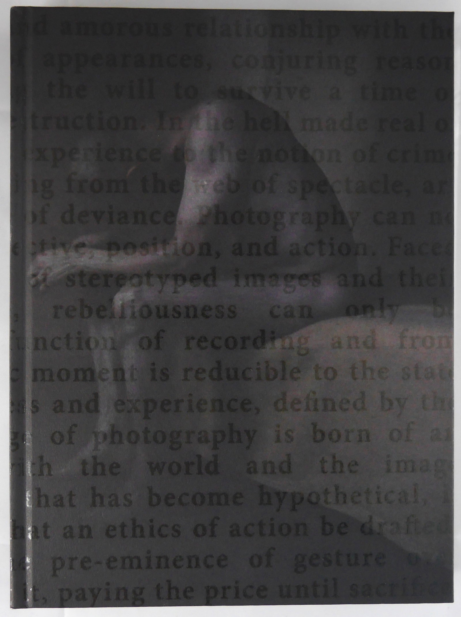 D'Agata, Antoine; Self-Portraits 1987-2017 [SIGNED 2017 1ST EDITION & 1ST PRINTING - AS NEW COPY]: SIGNED COPY - SuperLabo, 2017. Hardcover with pictorial boards and wrap-around band/obi. First Edition, First Printing. Limited edition of only 1000 copies. 240 pages with numerous color and duotone i