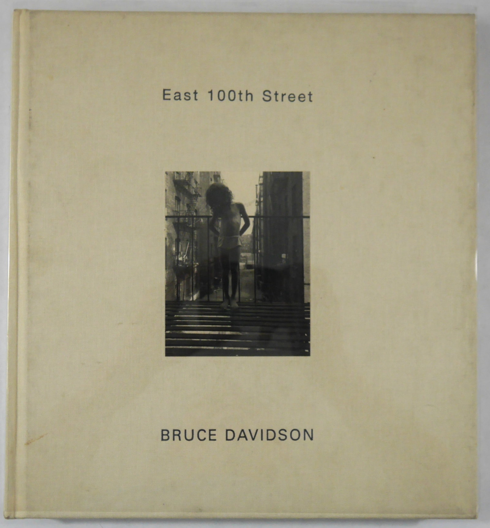 Davidson, Bruce; East 100th Street [SIGNED - 1ST EDITION 2003 ST. ANNE'S PRESS] (1 of 1)