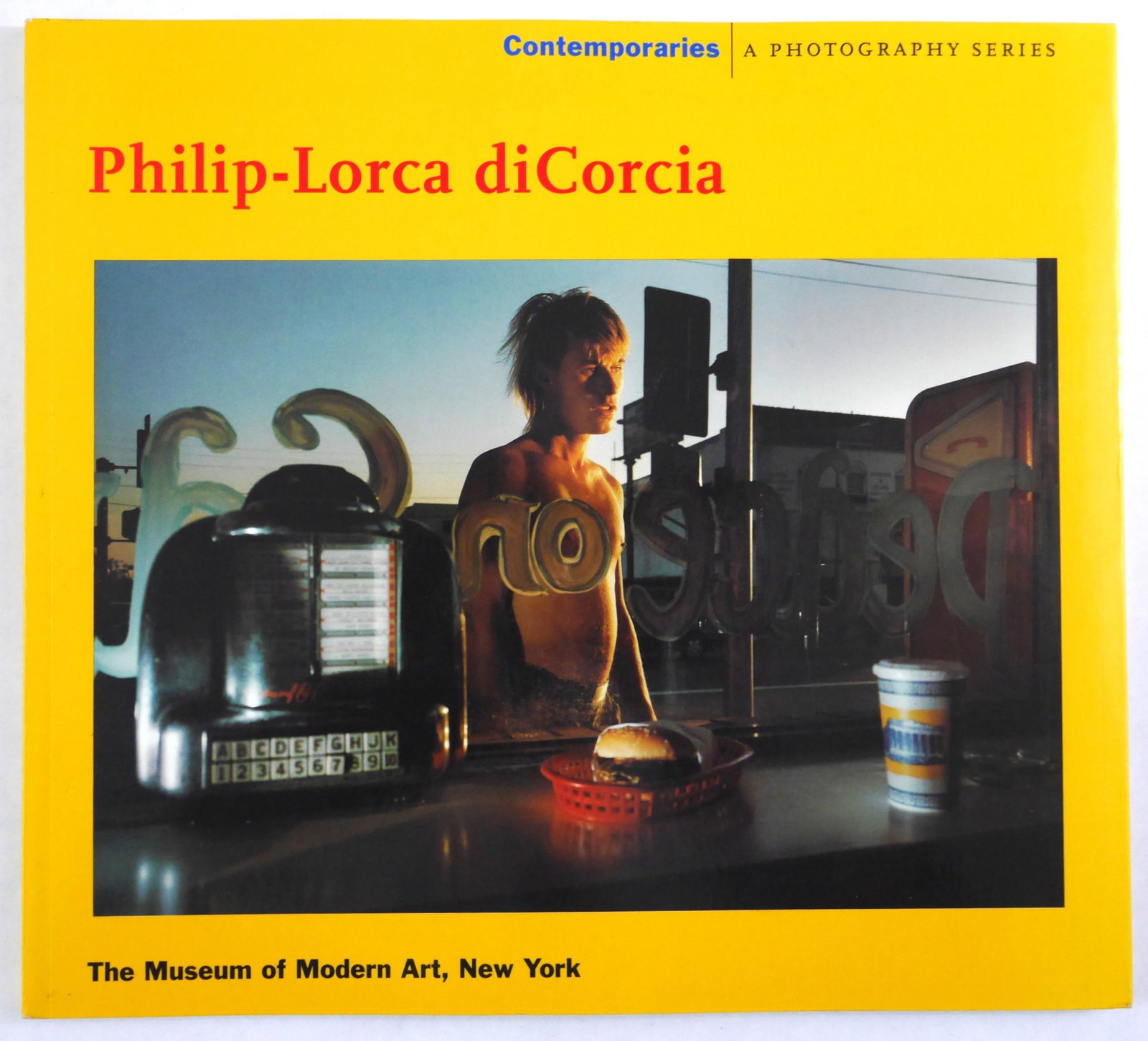 Philip Lorca Dicorcia MOMA monograph [SIGNED 1995 TRUE 1ST EDITION & 1ST PRINTING SOFTCOVER] (1 of 10)