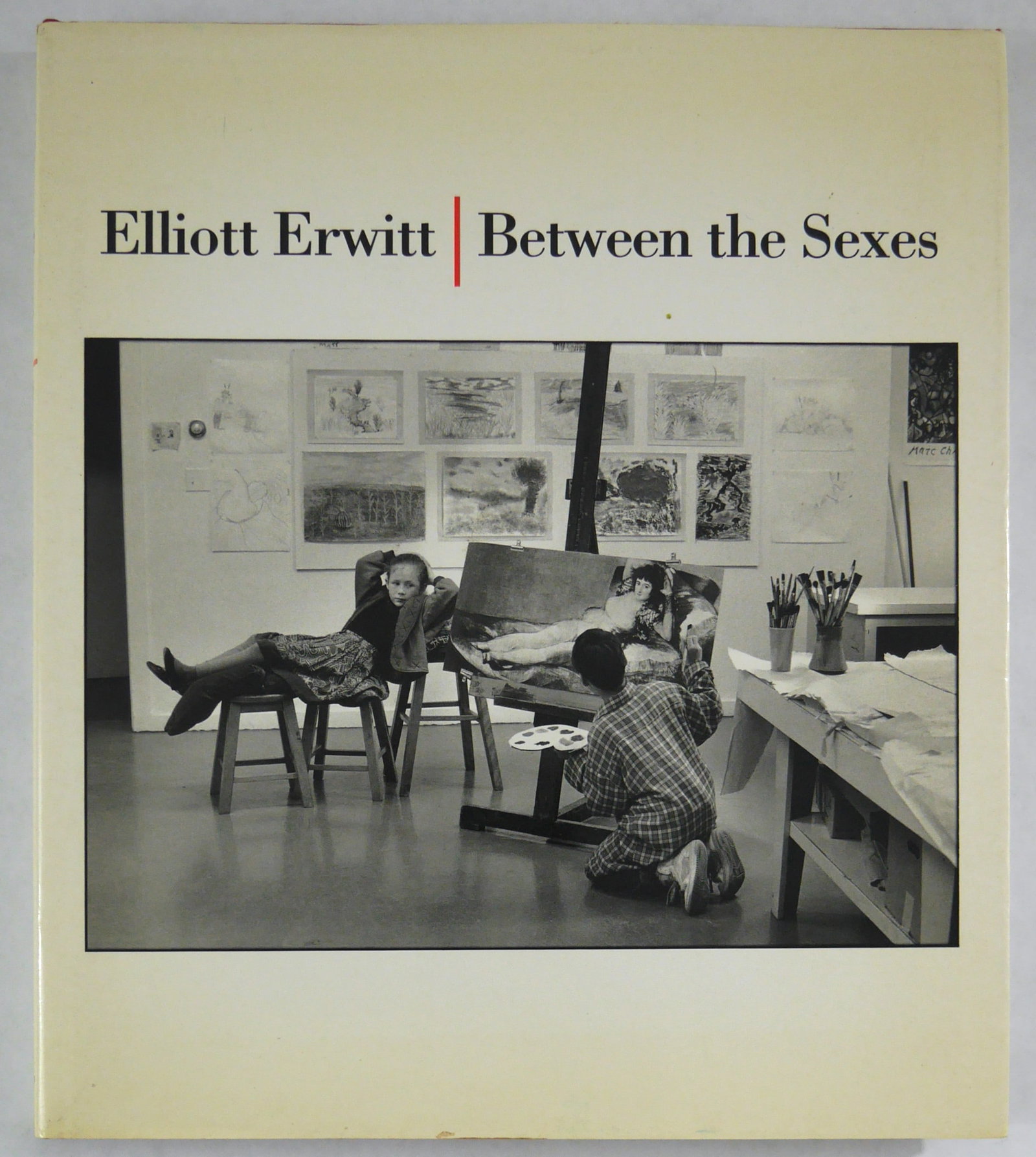 Erwitt, Elliott; Between the Sexes [SIGNED - 1994 1ST EDITION & 1ST PRINTING HARDCOVER - FINE COPY]: W. W. Norton & Company, New York, 1994. Hardcover in pictorial dust jacket. First Edition; First Printing (as indicated by the publisher's "1" in the number line on copyright page) 127 pages with nume