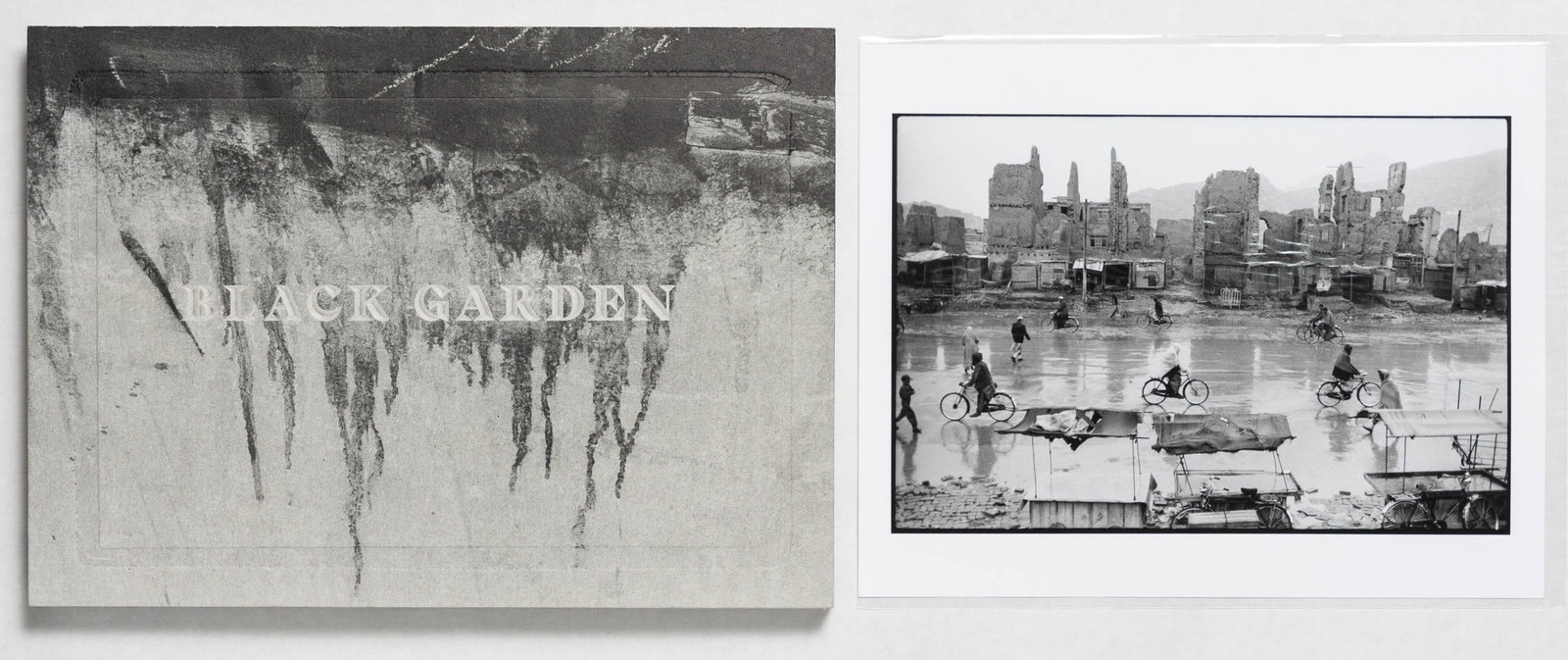 Eskenazi, Jason; Black Garden [SIGNED WITH A LIMITED EDTION SIGNED AND NUMBERED PHOTOGRAPH #/50] (1 of 10)