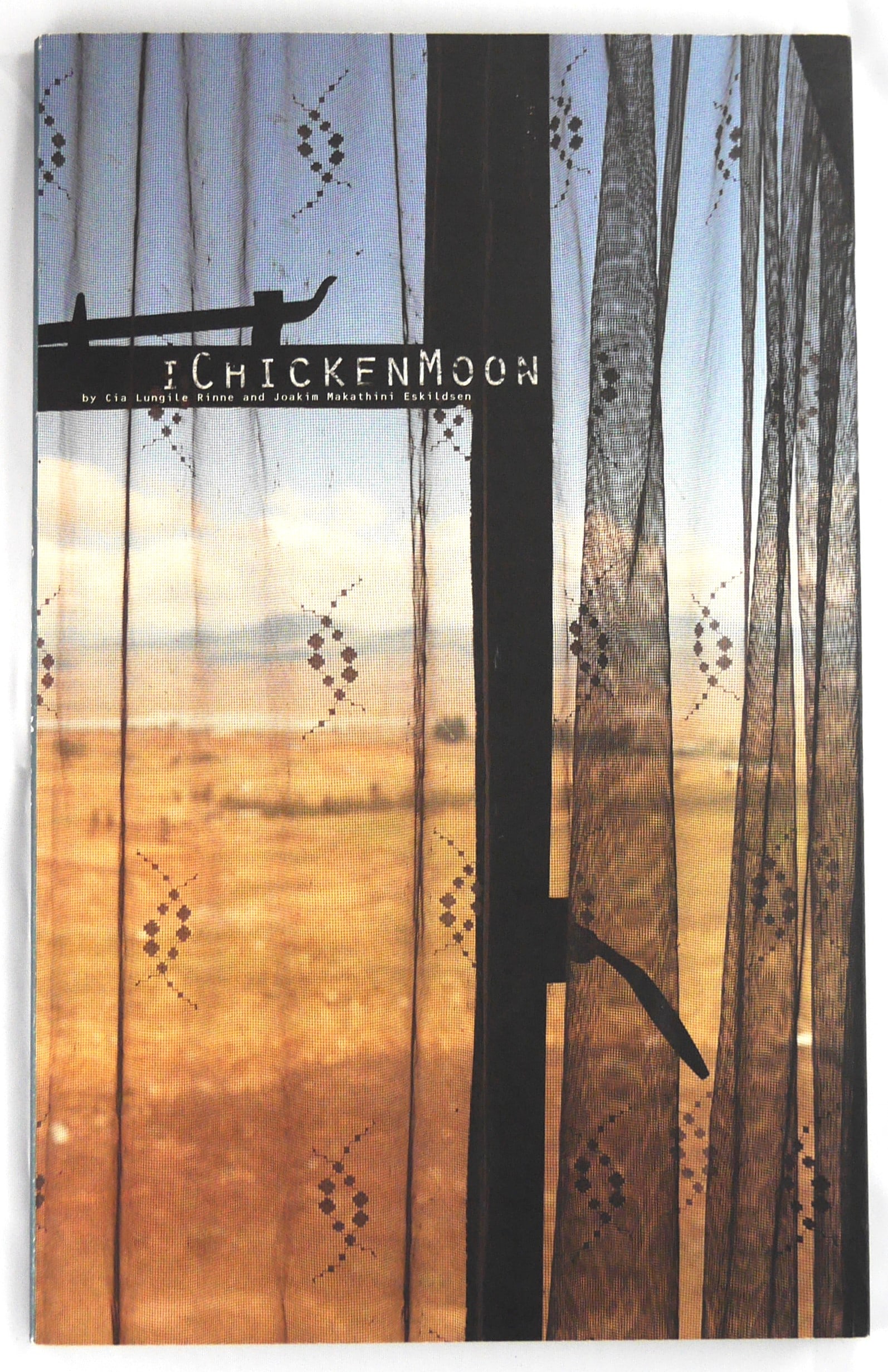 Eskildsen, Joachim; Rinne, Cia; I Chicken Moon/Ichickenmoon [SIGNED by both - FINE]: SIGNED COPY Self-published, Helsinki, 1999. Soft cover. First edition, First Printing - only 1700 copies published worldwide. Includes CD in a sealed envelope on the last page. SIGNED by both Eskildse
