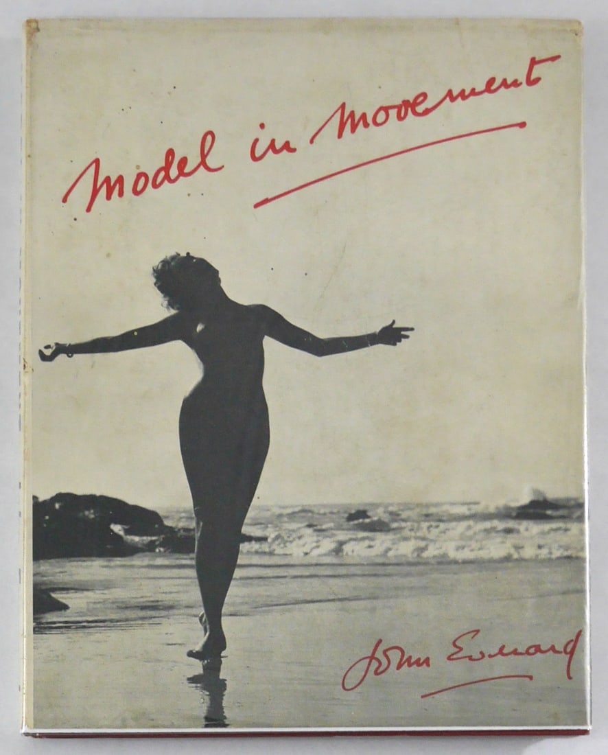 Everard, John; Model in Movement [1959 1ST EDITION 1ST PRINTING WITH JACKET]: The Bodley Head, London, 1959. Hardcover in pictorial dust jacket. First Edition (stated), First Printing. 188 pages with numerous photographic images throughout by John Everard. Accompanying text in 