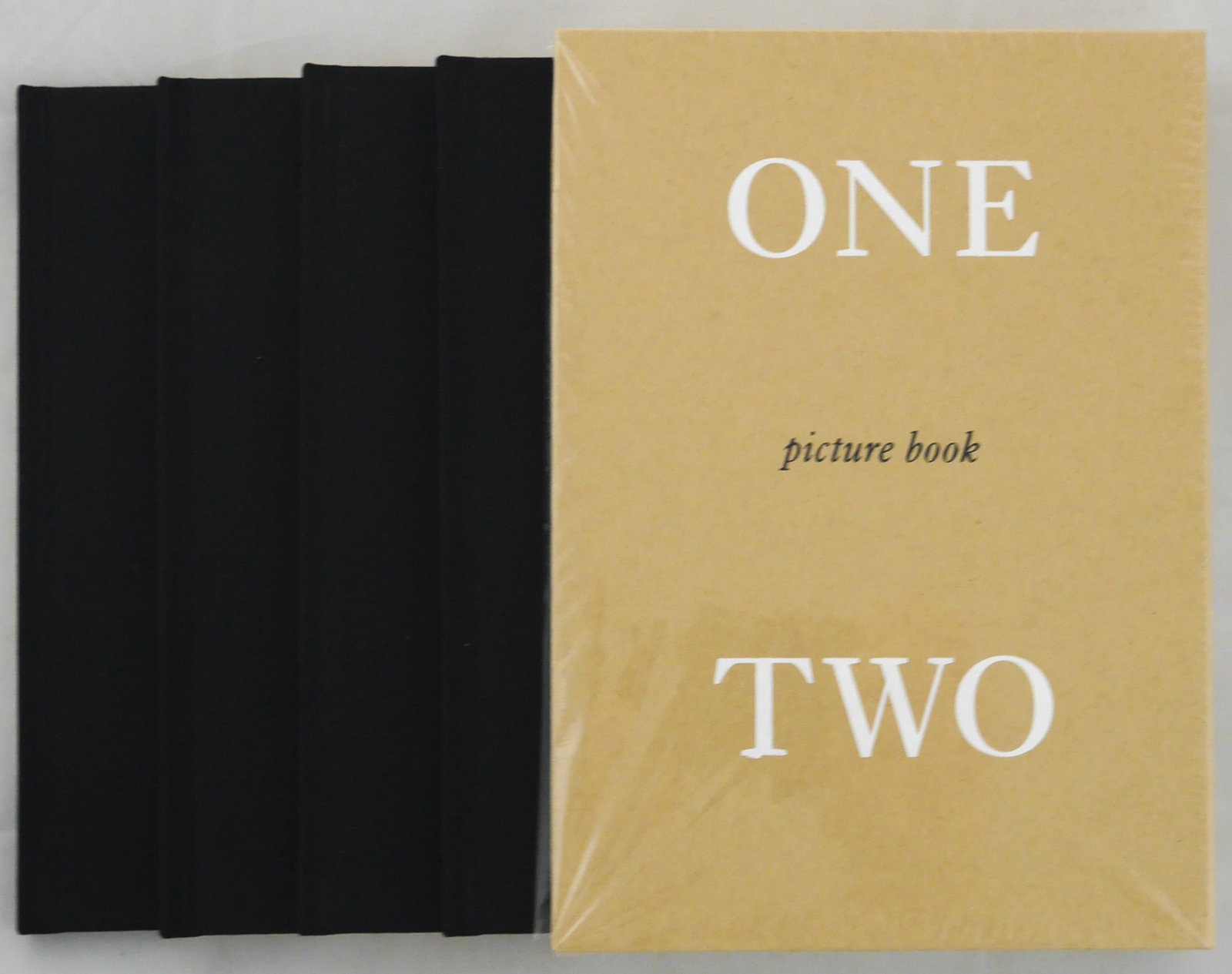Plumb, Mimi; Sohier, Sage; Nazraeli Press One Picture Book Two Series 4 SIGNED PRINTS LTD ED 1/500: SIGNED - Nazraeli Press, 2023. 4 Hardcover Volumes in Slipcase (and plain white shipping box). First Edition & First Printing. #41, Living on Lava by Lucas Foglia, #42, Lookout on Highway 74 by Mimi P