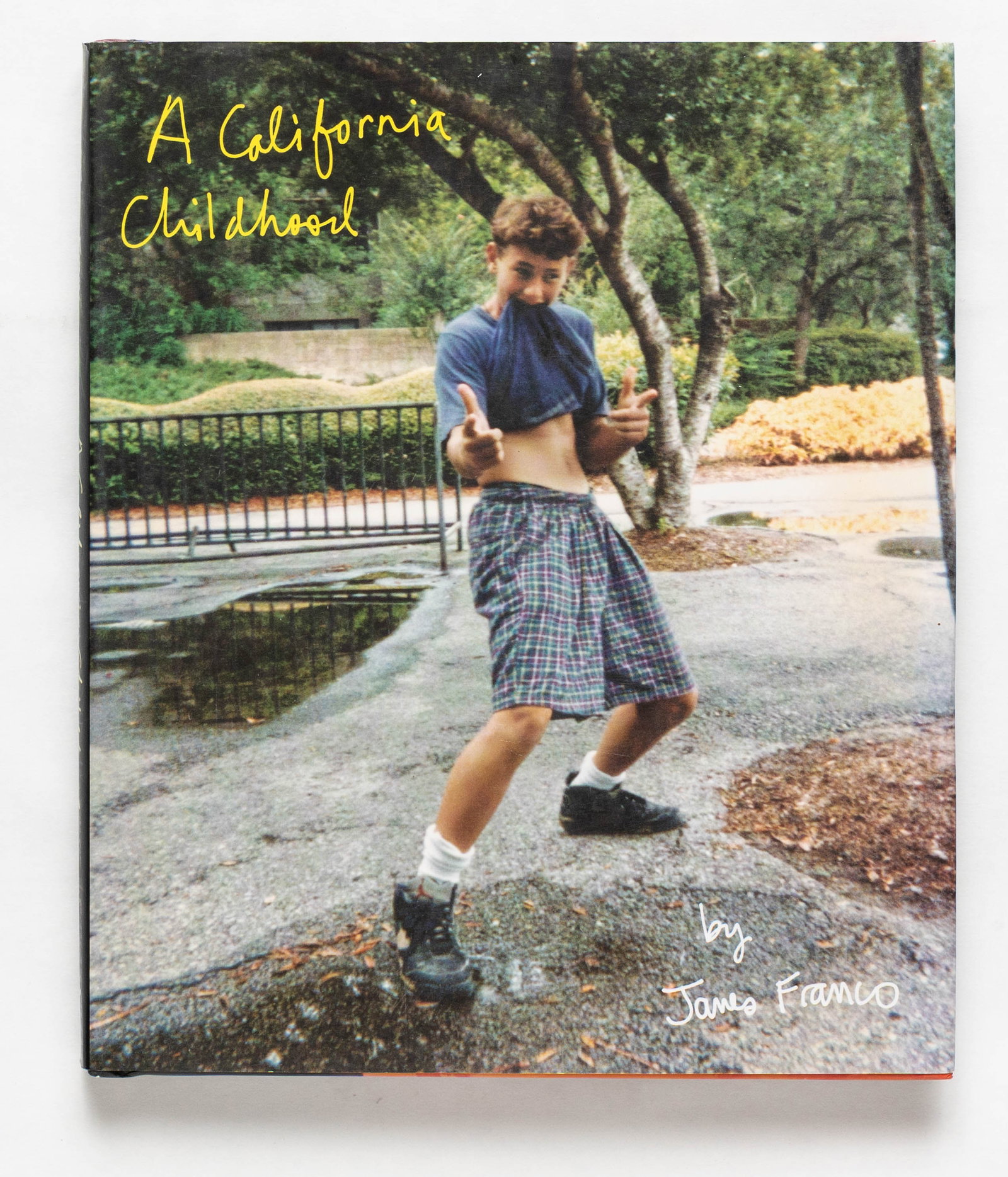 James Franco, A California Childhood [SIGNED 2013 1ST EDITION 1ST PRINTING - FINE] (1 of 7)