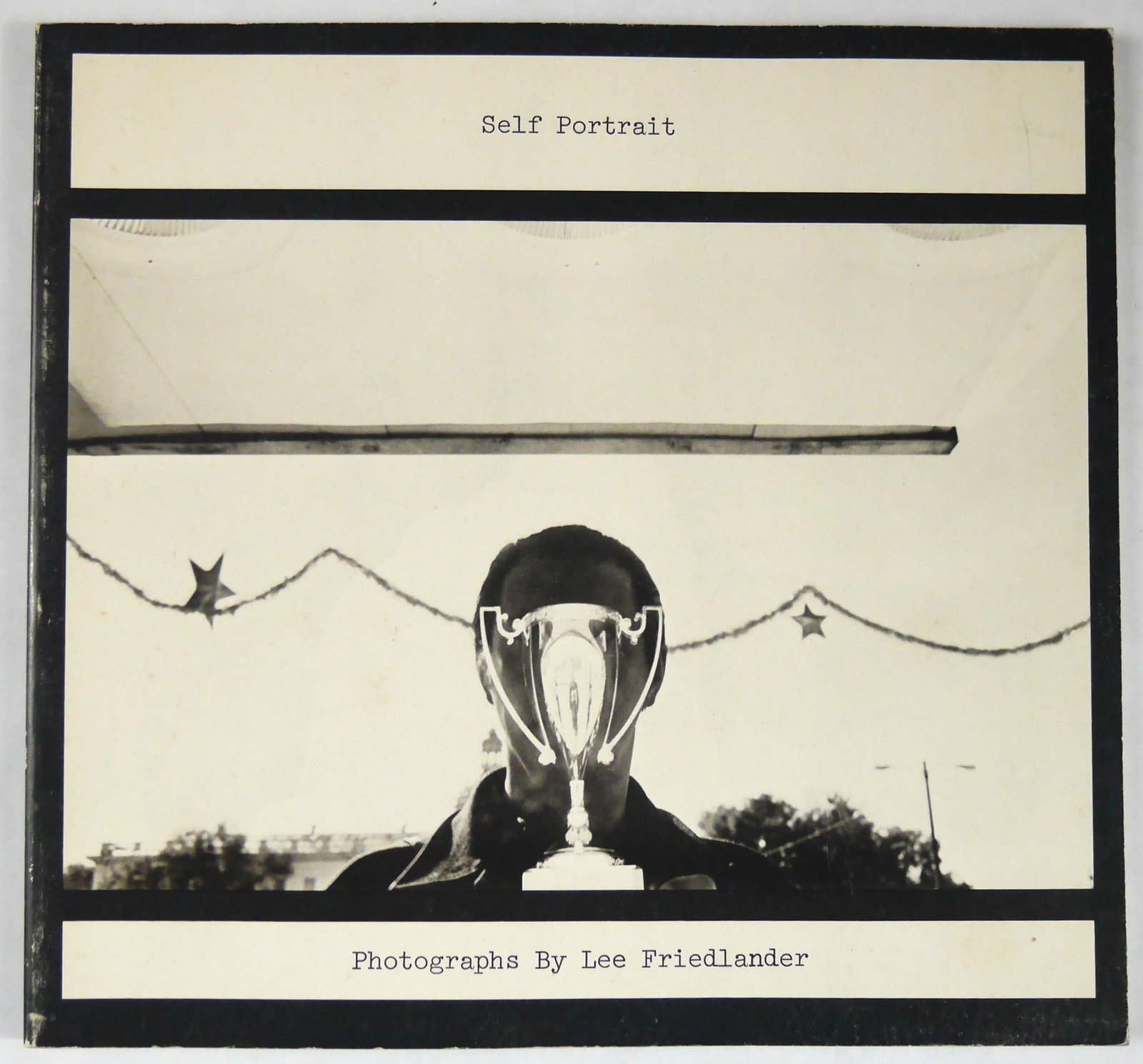 Friedlander, Lee; Self-Portrait [1971 1ST EDITION & 1ST PRINTING - FINE COPY] (1 of 10)