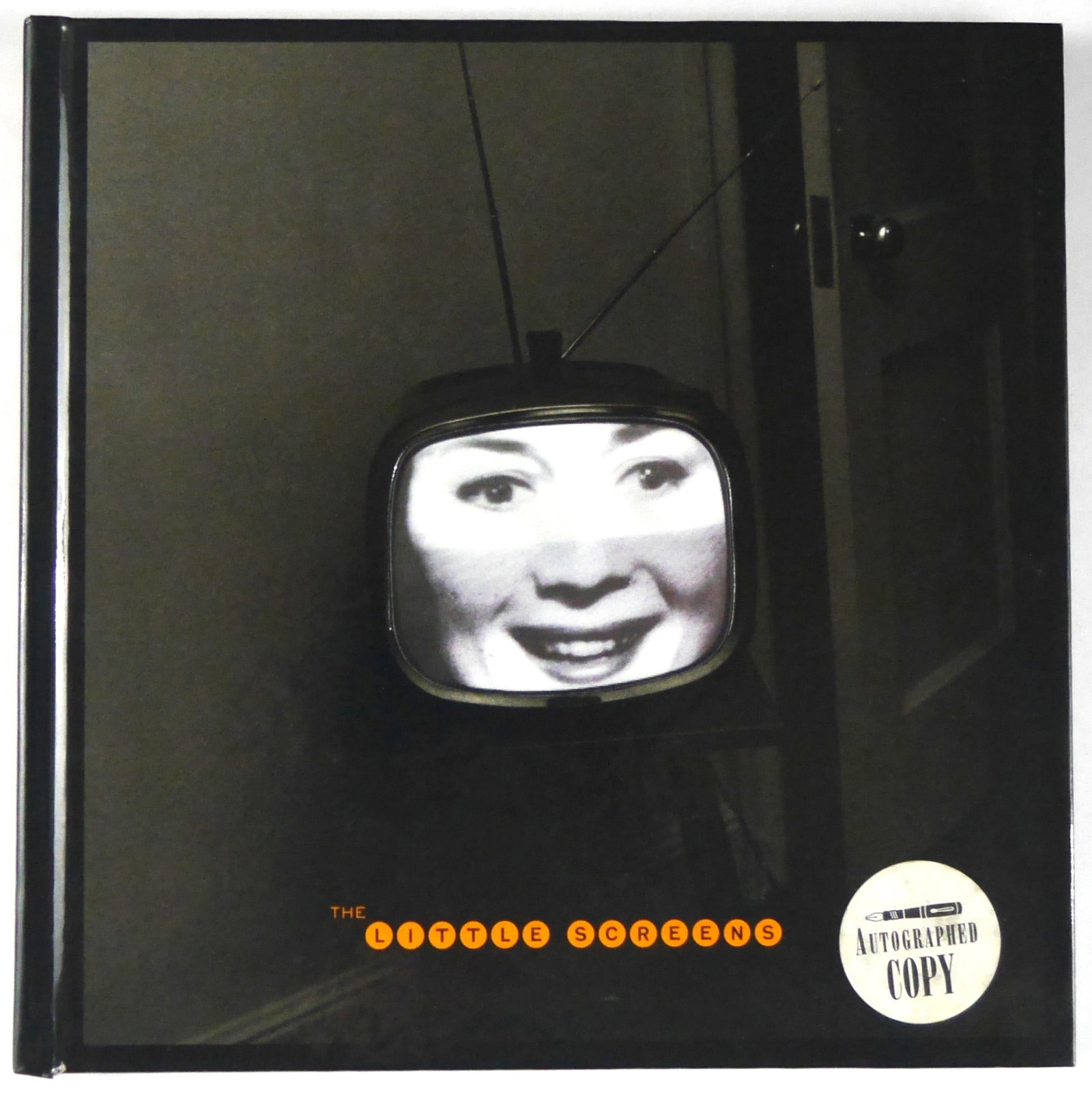 Friedlander, Lee; Little Screens [SIGNED - 2009 1ST EDITION & 1ST PRINTING - FINE COPY]: Fraenkel Gallery, San Francisco, 2001. 96 pp. Quarto. First edition limited to 2000 copies. Hardbound with tipped-in lenticular image on front board. 34 duotone reproductions. SIGNED by Lee Friedlande