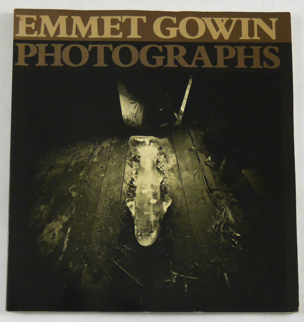 Emmett Gowin Photographs [1976 Alfrad Knopf Monograph] (1 of 10)