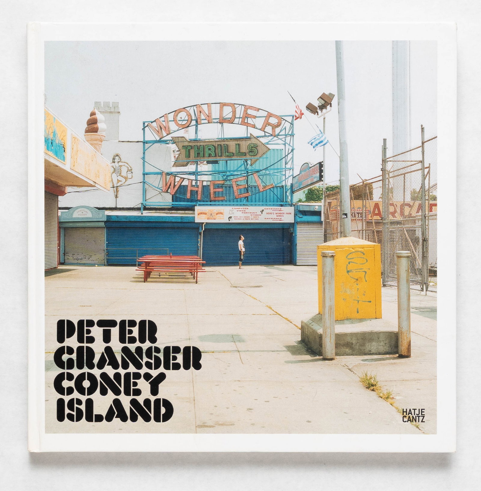 Granser, Peter; Coney Island [2006 1ST EDITION 1ST PRINTING]: Hatje Cantz Publishers, 2006. Haerdcover in pictoroal boards. First Edition, First Printing. 12 x 12 inches. 100 pages with color photographic images throuhgout. Catalog published in conjunction with 