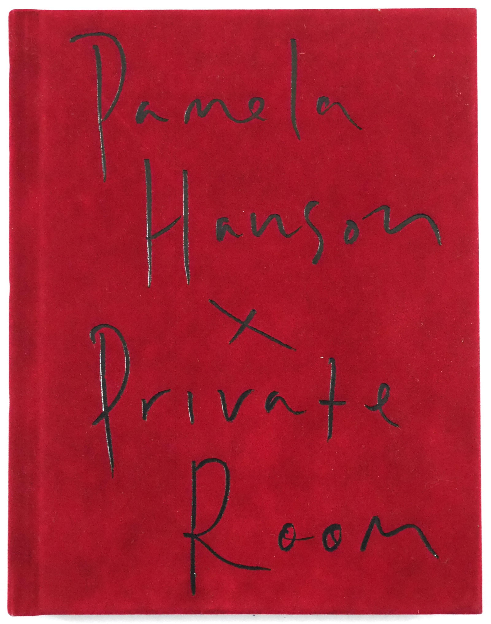 Hanson, Pamela; Pierson, Jack; Pamela Hanson, Private Room [SIGNED 2016 1ST EDITION - FINE]: SIGNED COPY - Damiani, 2016. Hardcover in red velvet covers with titles embossed in Black. First Edition, First Printingi limited to 1,500? individually numbered copies (this being #1018/1500.? 5 x 7 