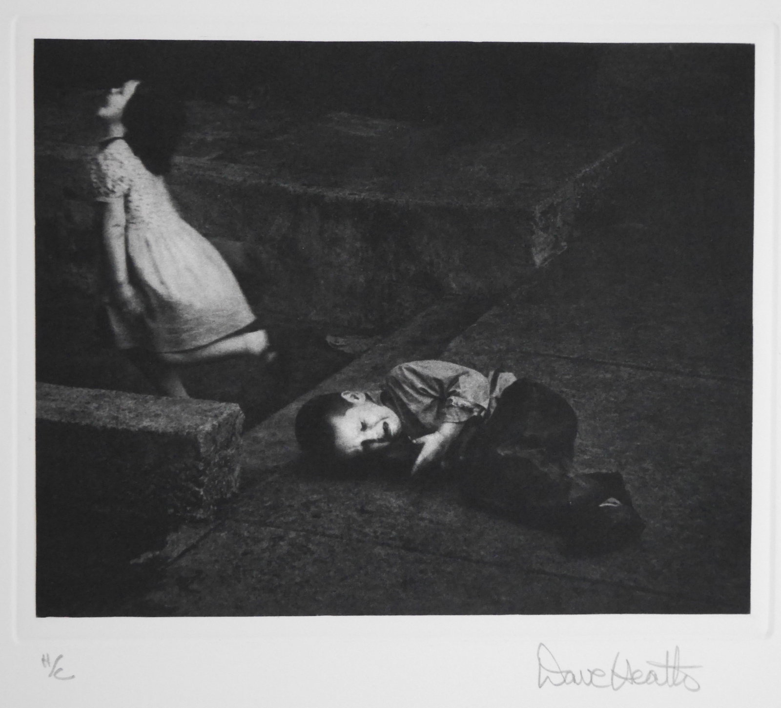 Heath, Dave; A Dialogue with Solitude [2000 LUMIERE DELUXE LTD ED W/ SIGNED PRINT "VENGEFUL SISTER, (1 of 6)