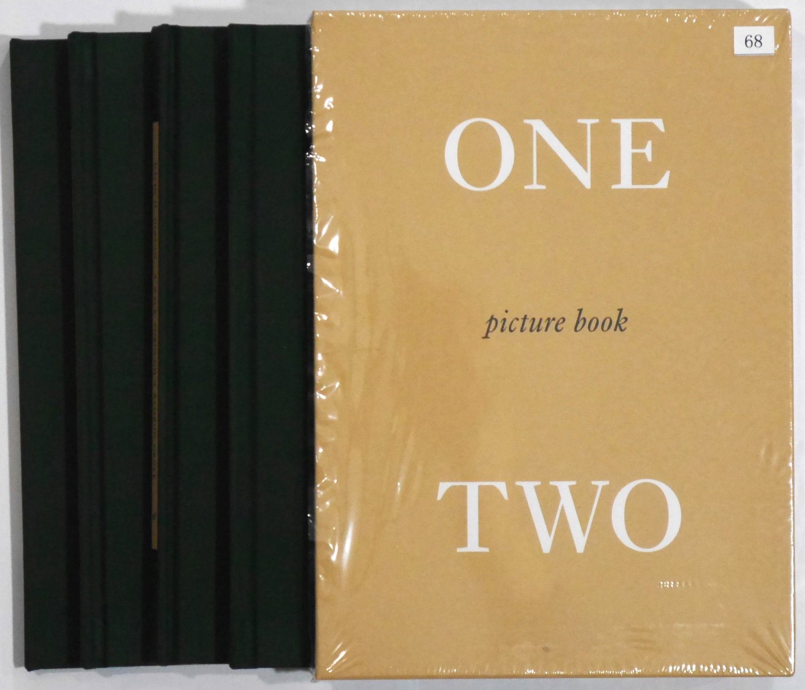 Hido, Todd; Kenna; Nazraeli Press One Picture Book Two Series / Set #5 [4 SIGNED LTD ED 1/500 (1 of 3)