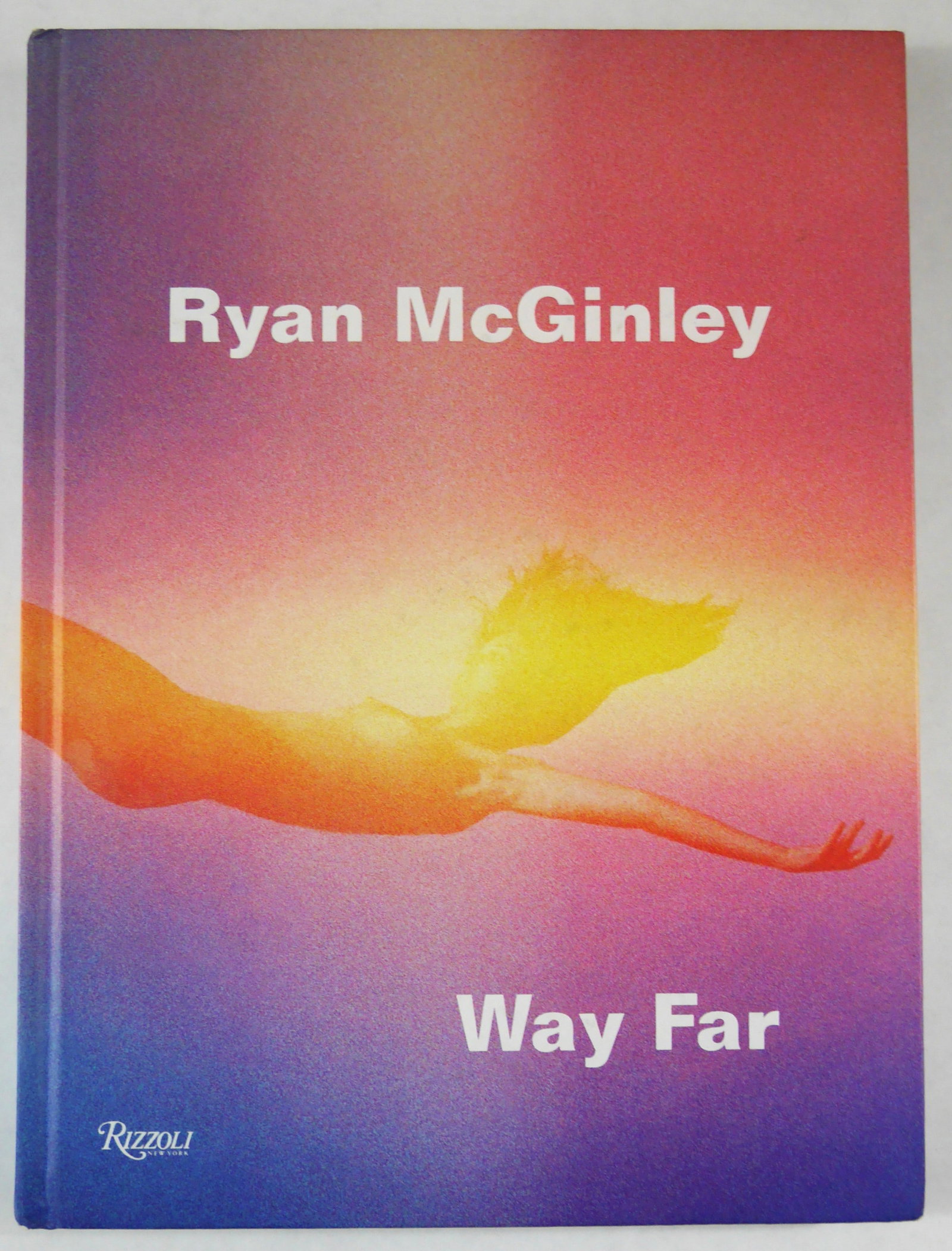 McGinley, Ryan; Way Far The Road Trips [SIGNED - 2015 1ST ED1ST PRINT]: Rizzoli, 2015, Hardcover in pictorial boards. First Edition, First Printing (with the full numberline ending in 1). 11.5 x 8.5 inches. 240 pages with numerous color photographic images throughout by R