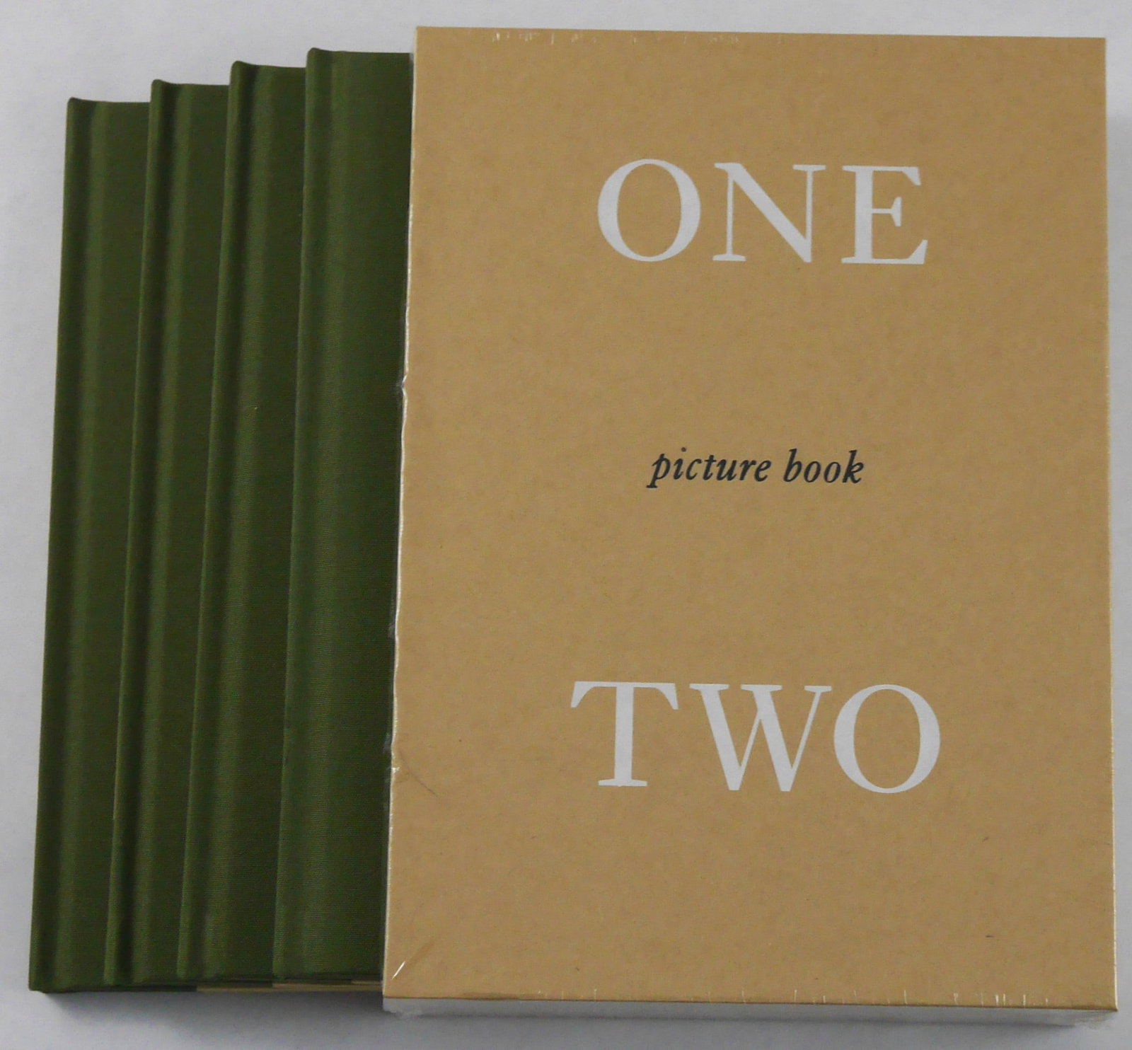 Hosoe, Eikoh; Divola, John; Nazraeli Press One Picture Book Two Series (4 SIGNED LTD ED PRINTS): SIGNED - Nazraeli Press, 2023. 4 Hardcover Volumes in Slipcase (and plain white shipping box). First Edition & First Printing. #45, Kimono by Eikoh Hosoe; #46, Toer by Susan Zadeh; #47, Paperworks by 