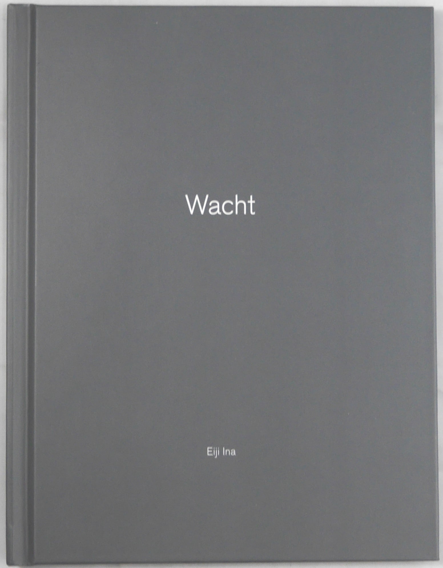 Ina, Eiji; Wacht [SIGNED - 2010 NAZRAELI ONE PICTURE BOOK] (1 of 2)