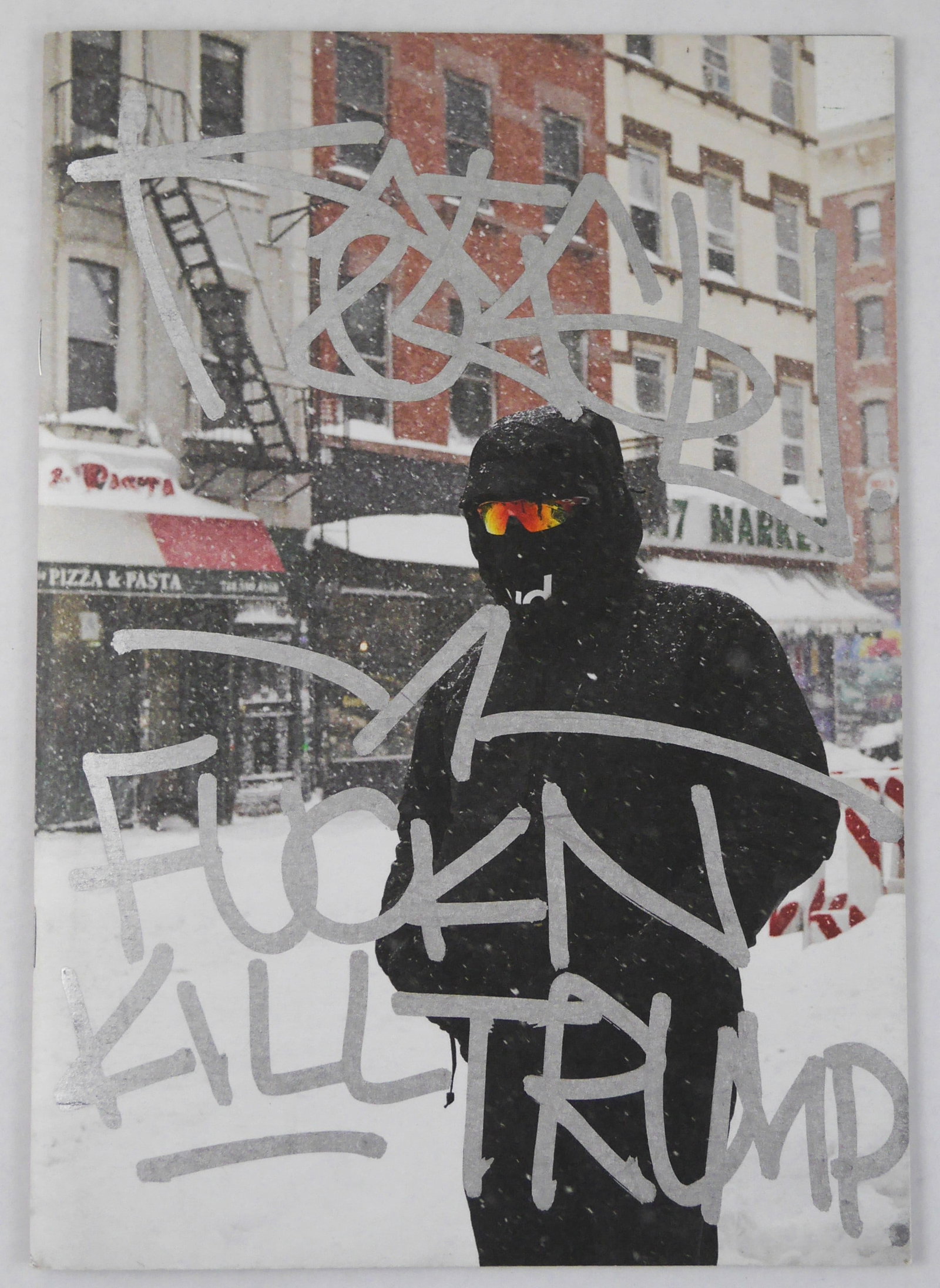 Katsu; Marcopoulous, Ari; Katsu: Anonymous [SIGNED COPY]: innen books, 2018. Softcover. First Edition. Published on the occasion of Printed Matter?s NY Art Book Fair at MoMA PS1 September 21-23, 2018. 5 x 7 inches with 28 pages filled with color photographic