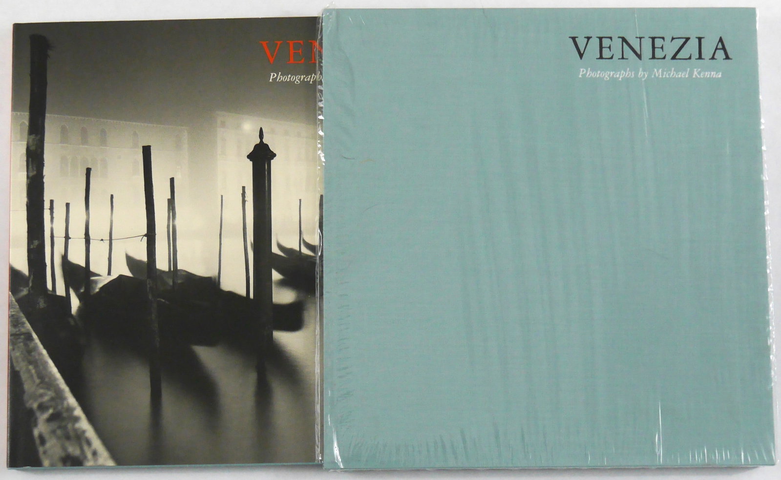 Kenna, Michael; Venezia [SIGNED - 2010 LIMITED EDITION IN SLIPCASE - FINE COPY] (1 of 10)