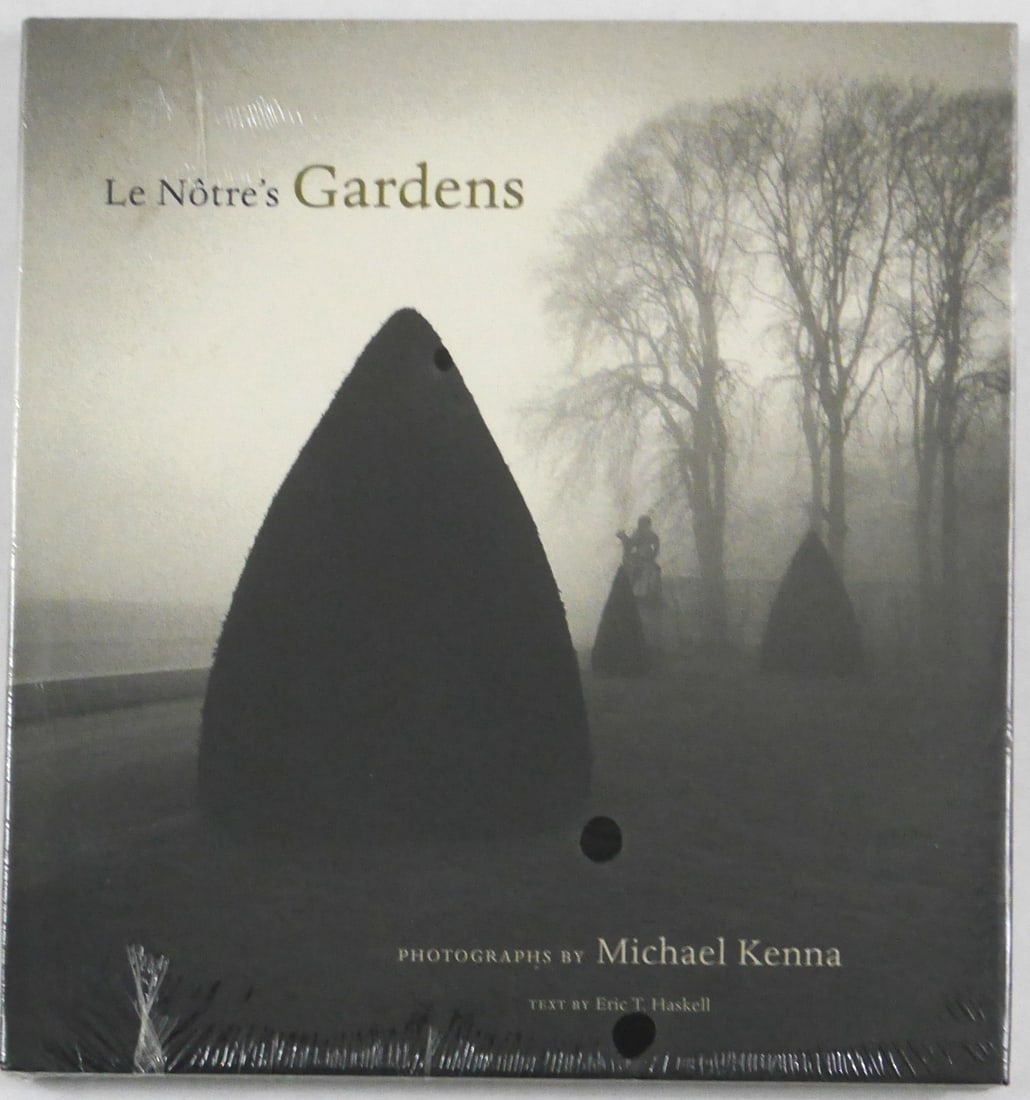Kenna, Michael; Le Notres Gardens (Versailles) [ 1997 1ST EDITION - FINE]: Ram Publications, February, 1997.? Hardcover in pictorial? dust jacket. First edition (stated). This bok accompanied the exhibition, Le Notre's Gardens: Photographs by Michael Kenna.? 11 x 11 inches. 
