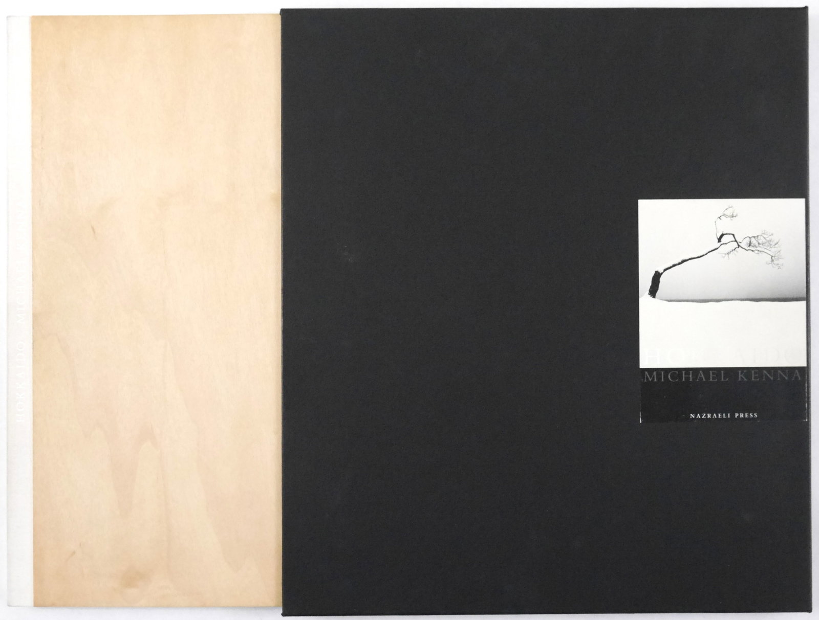 Kenna, Michael; Moriyama, Daido; Hokkaido [2006 1ST EDITION & 1ST PRINTING IN SLIPCASE - FINE COPY] (1 of 14)