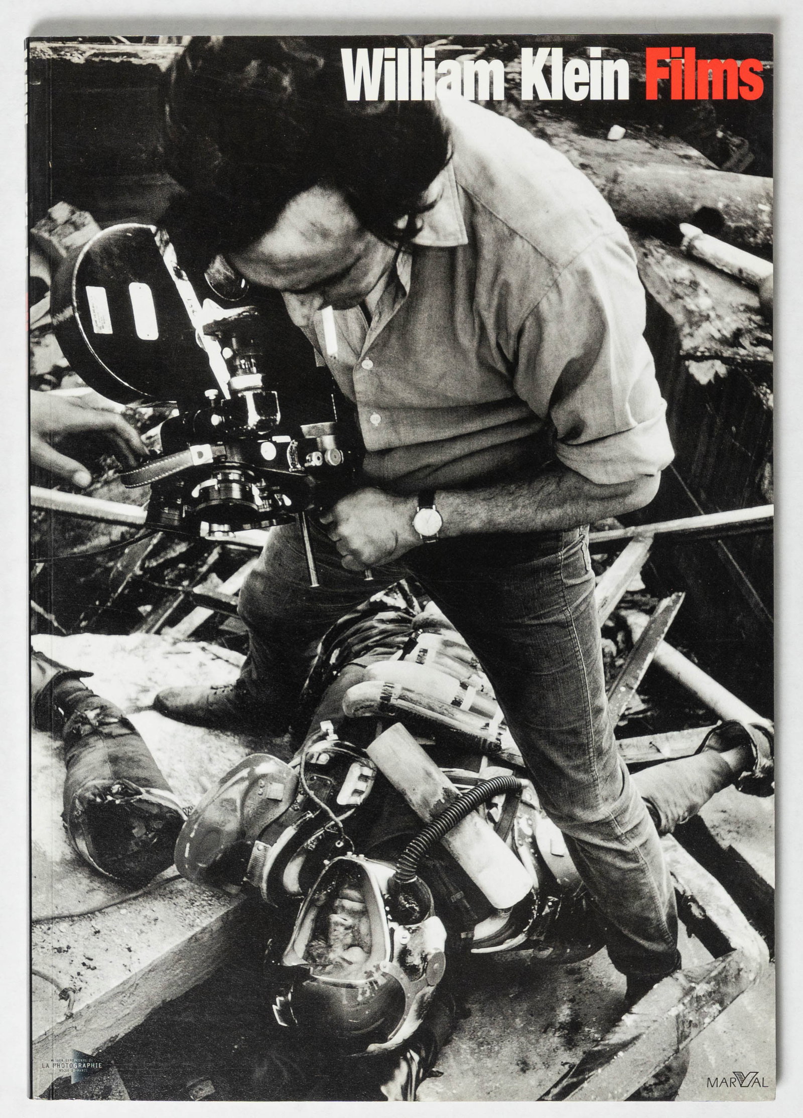 Klein, William; Films [SIGNED 1998 1ST EDITION - FINE]: SIGNED COPY Paris, France: Marval/Maison Europeenne De La Photographie, 1998. Softcover in pictorial wrappers. First Edition, First Printing. 158 pages. Retrospective collection of the artist/photogra