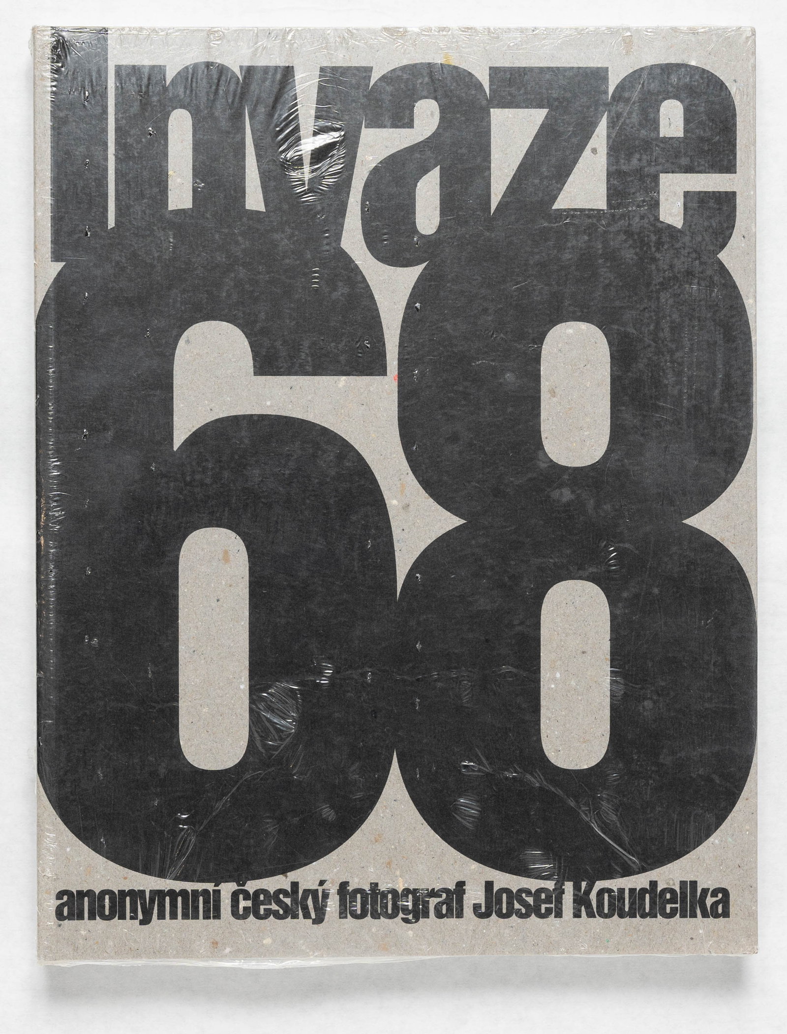 Koudelka, Josef; Invaze / Invasion 68 (RARE CZECH VERSION - STILL SEALED IN SHRNK WRAP) (1 of 2)