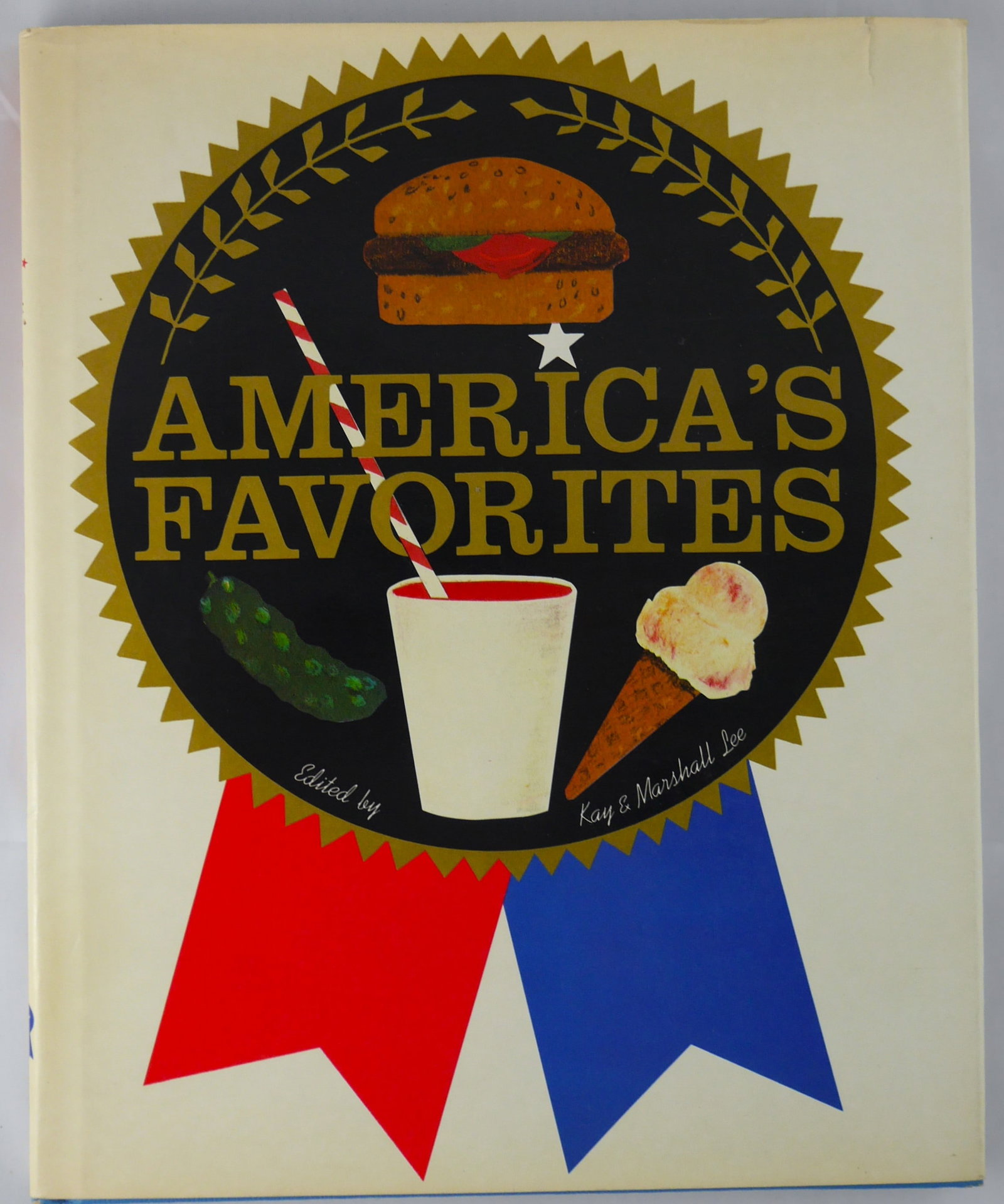 Lee, Kay & Marshall; America's Favorites [FINE COPY]: Putnam, 1983. Hardcover in pictorial dust jacket. First Edition, First Printing. 150 pages with numerous color photographic images throughout. Cited in Parr & Badger Vol. 3. Book Condition: Fine tight