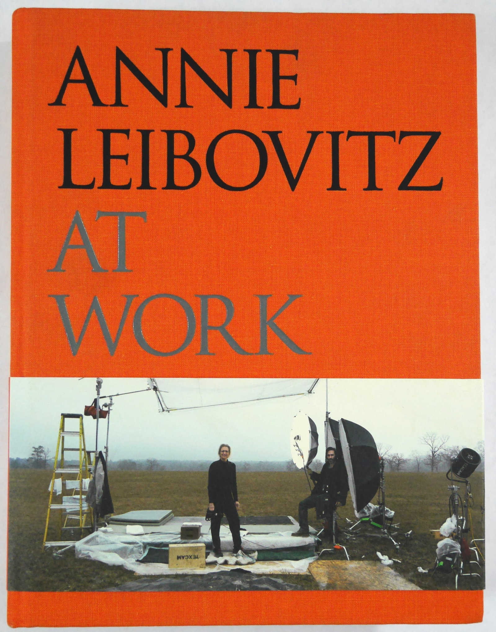 Annie Leibovitz at Work [SIGNED 2018 1ST REVISED EDITION - HARDCOVER]: Phaidon, New York, 2018. Hardcover. Second Edition (updated and revised). 256 pages with numerous photographic images by Annie Leibovitz. SIGNED by Annie Leibovitz. BOOK CONDITION: Near Fine; a solid,