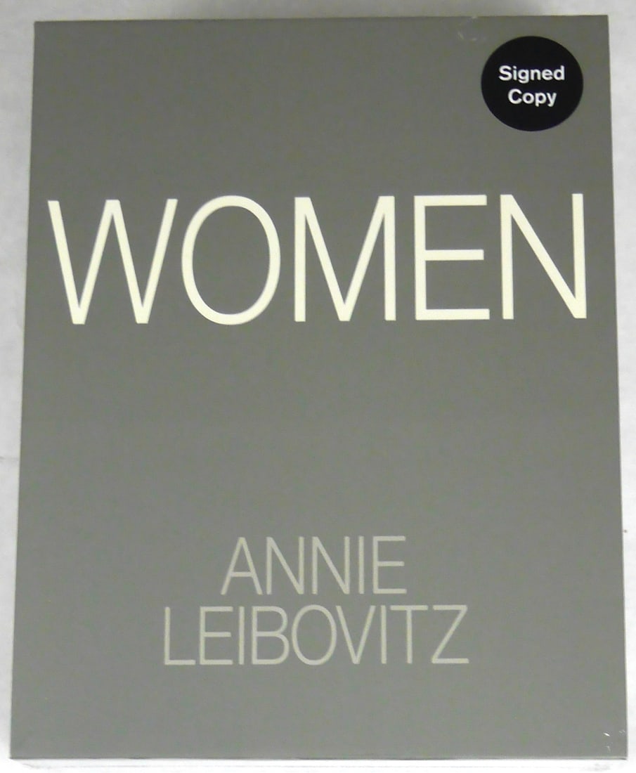 Leibovitz, Annie; Sontag, Susan; Women [SIGNED 2025 1ST EDITION 2 VOLUME SLIPCASED EDITION] (1 of 17)