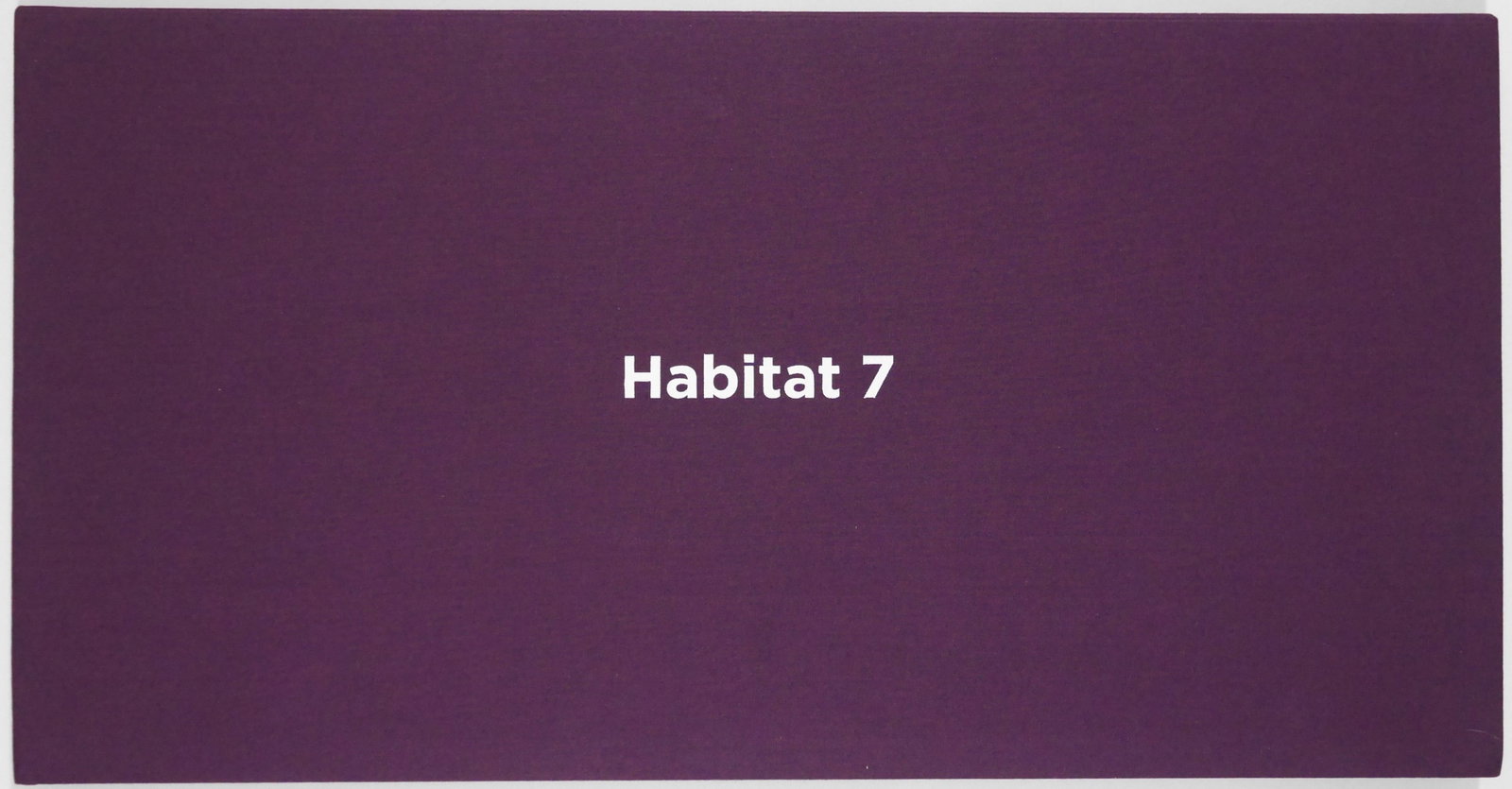 Liao, Jeff; Habitat 7 [SIGNED DELUXE LIMITED EDITION WITH SIGNED PRINT 'TIMES SQUARE] (1 of 11)