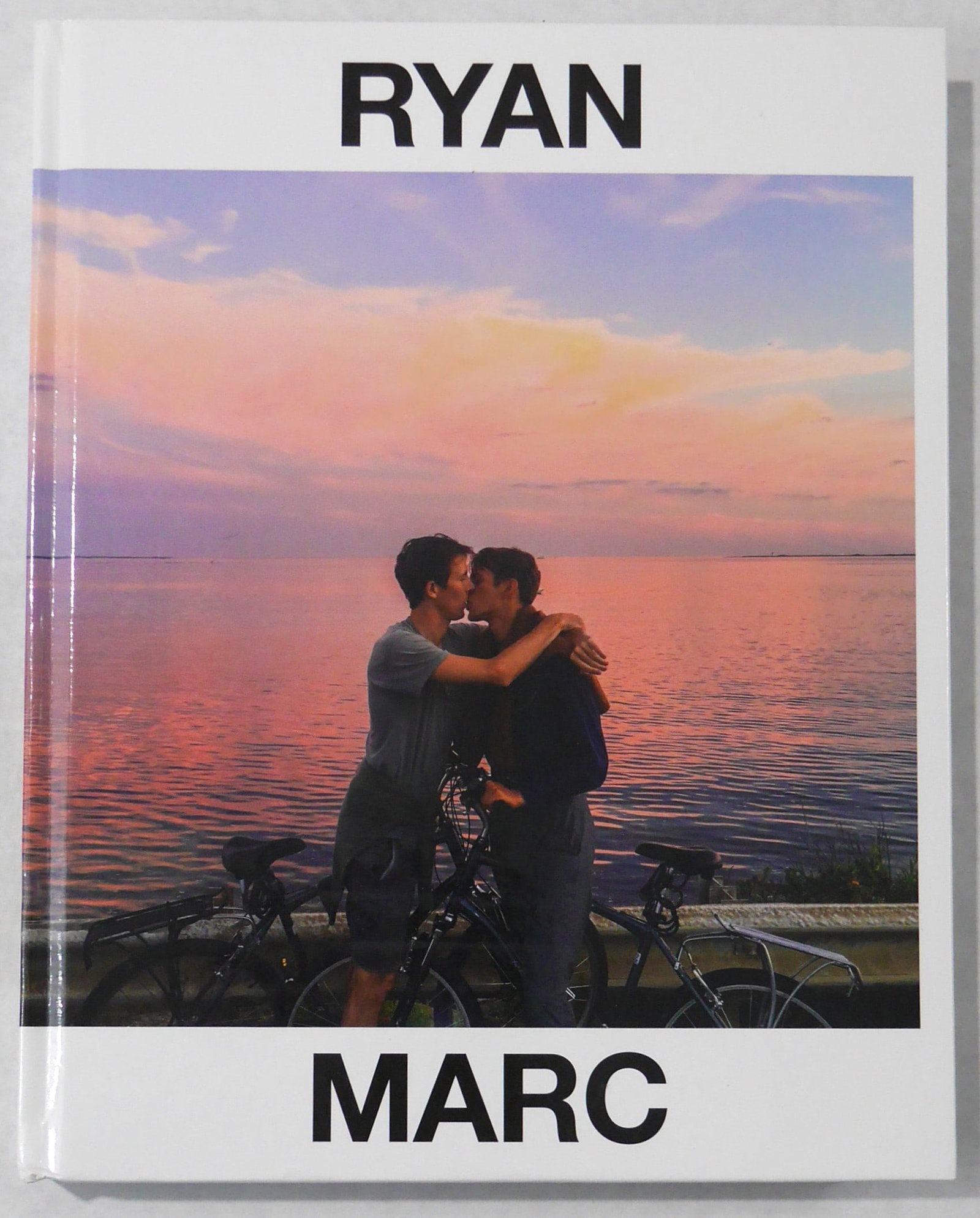 McGinley, Ryan; Armitano, Marc; Ryan / Marc: One Boy as Seen by One Artist (EY! Boy Vol 1 No. 4): Spain. Luis Venegas. 2017. Hardcover in pictorial boards with the limitation numbered postcard/print and the 2 folded paper bookmarks/bands. First Edition, First Printing. Limited edition of 800 copie