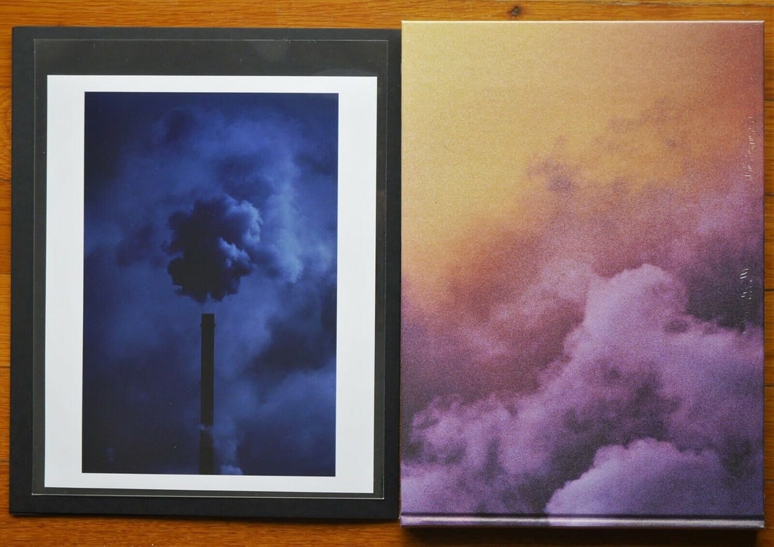 Parke, Trent; The Crimson Line [2020 LIMITED EDITION 1/30 ISSUED WITH A SIGNED PRINT - FINE]: Stanley/Barker, 2020. Hardcover in pictorial boards. First Edition, First Printing. LIMITED EDITION 1/30 ISSUED WITH A SIGNED 8" x 10" photographic print held in separate black folder with print title