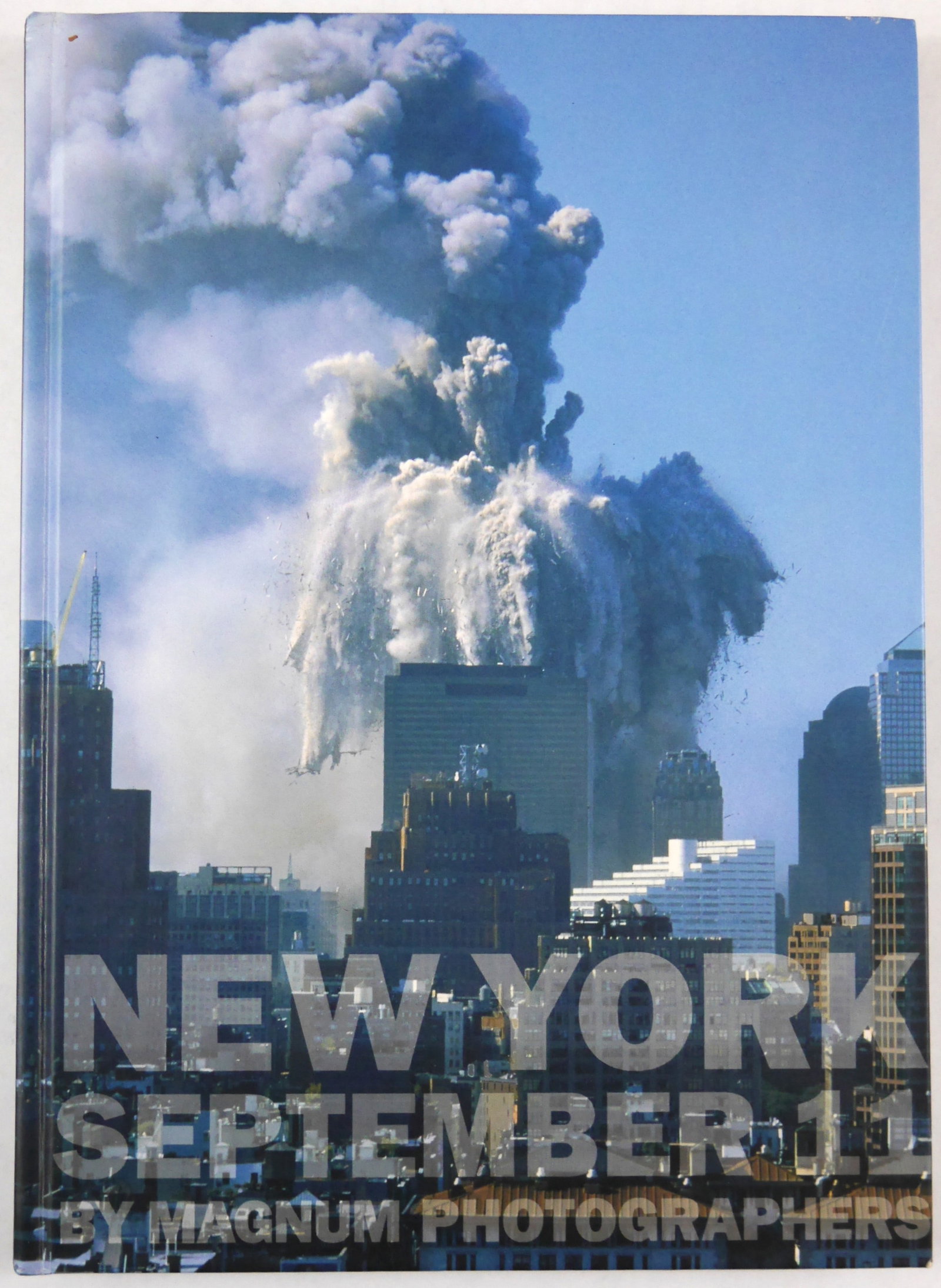 New York September 11 by Magnum Photographers [SIGNED by 9 Magnum Photographers - FINE COPY] (1 of 9)