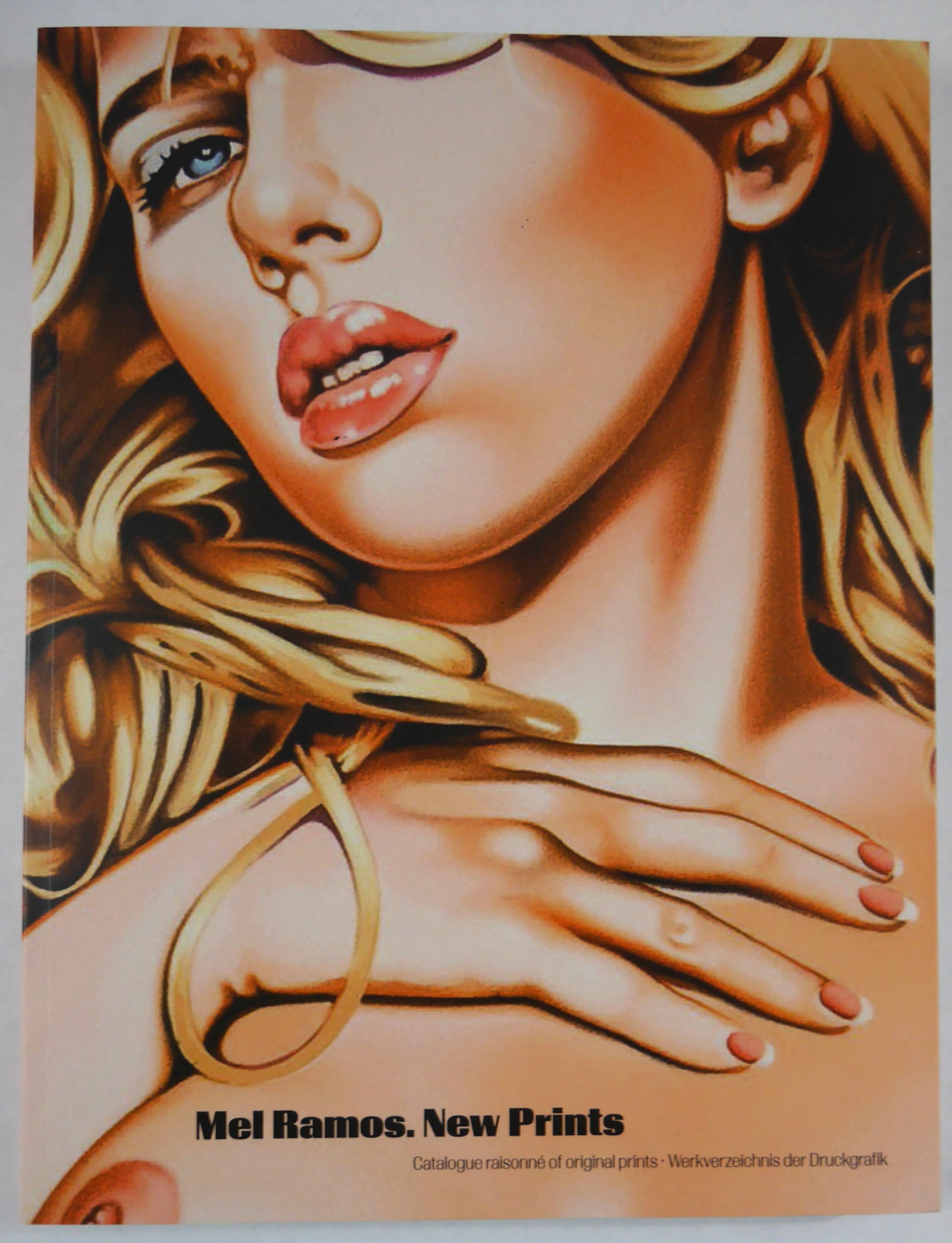 Mel Ramos, New Prints [2013 1ST EDITION - FINE]: Verlag fur Moderne Kunst, 2013. Softcover in pictorial wrappers. First Edition, First printing. 12 x 9 inches. 180 pages with numerous color illustrations throughout. BOOK CONDITION: Fine/As New; a so