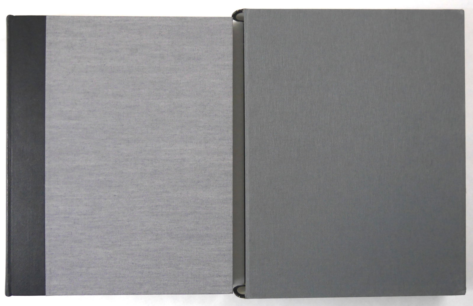 Roth, Andrew; Horowitz, Glen; Book of 101 Books [RARE LTD SLIPCASED ED 1/500 BOUND IN LEATHER]: New York, New York, U.S.A.: Roth Horowitz PPP Editions.Hardcover in cloth boards with specially bound quarter leather housed in a cloth slipcase. A limited edition of only 500 copies issued worldwide.