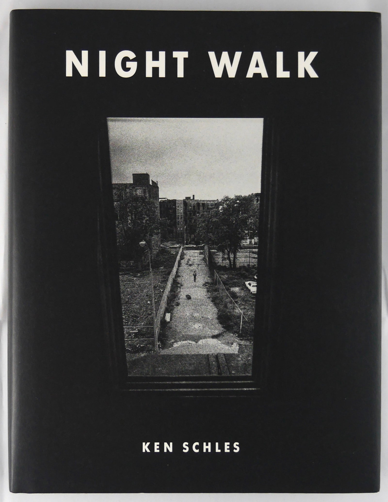 Schles, Ken; Night Walk [SIGNED - 1ST EDITION & 1ST PRINTING]: SIGNED COPY Gottingen, Germany: Gerhard Steidl Druckerei Und Verlag, 2014. Hardcover in pictorial dust jacket. First Edition. First Printing. 162 pages with numerois photographic images throughout. SI