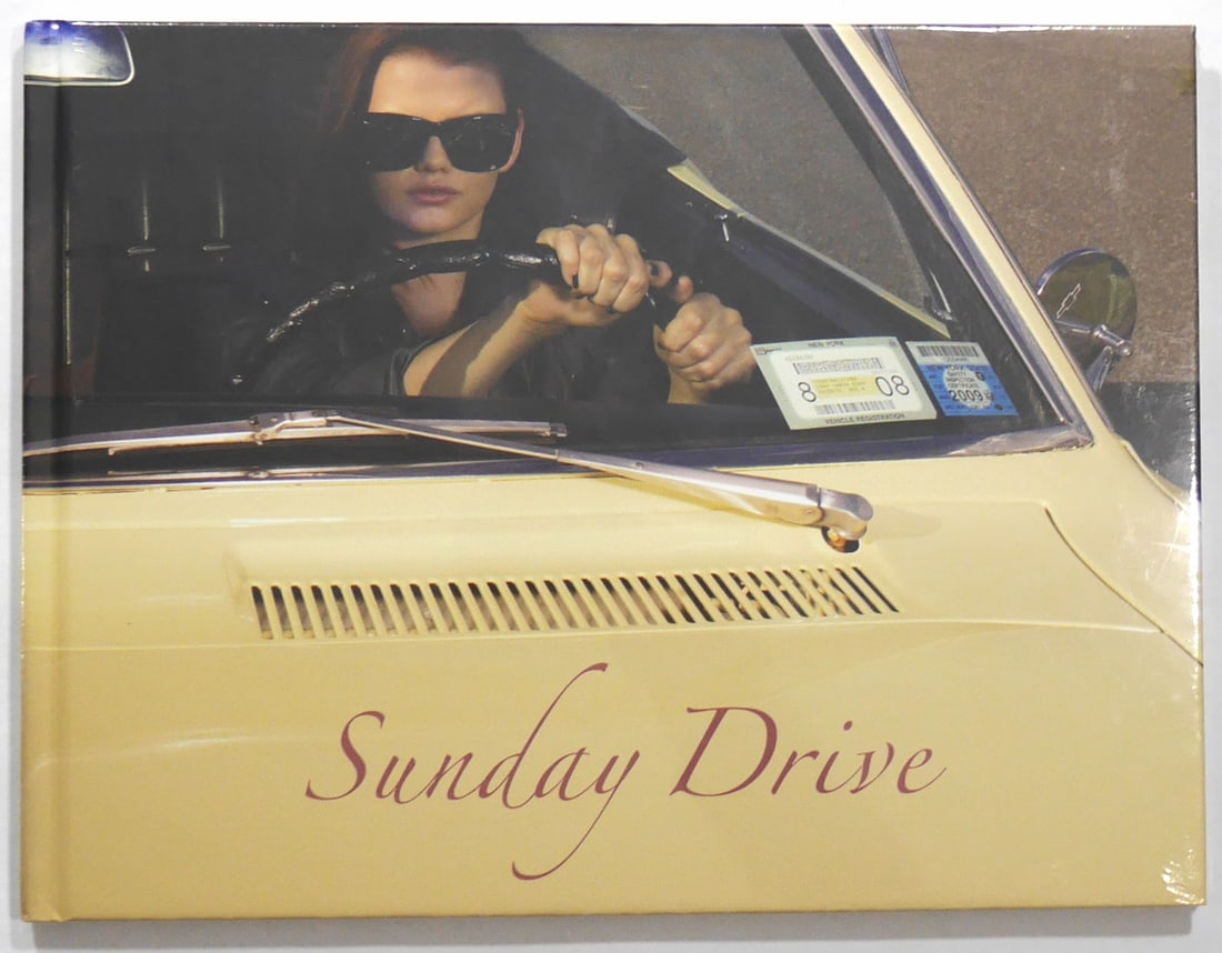 Smalley, Luke; Sunday Drive [2009 1ST EDITION 1ST PRINTING]: Twin Palms, 2009. Hardcover in pictorial boards. First Edition, First Printing. 48 pages with color photographic iimages by Luke Smalley throughout. BOOK CONDITION:?Near Fine copy (still sealed in the