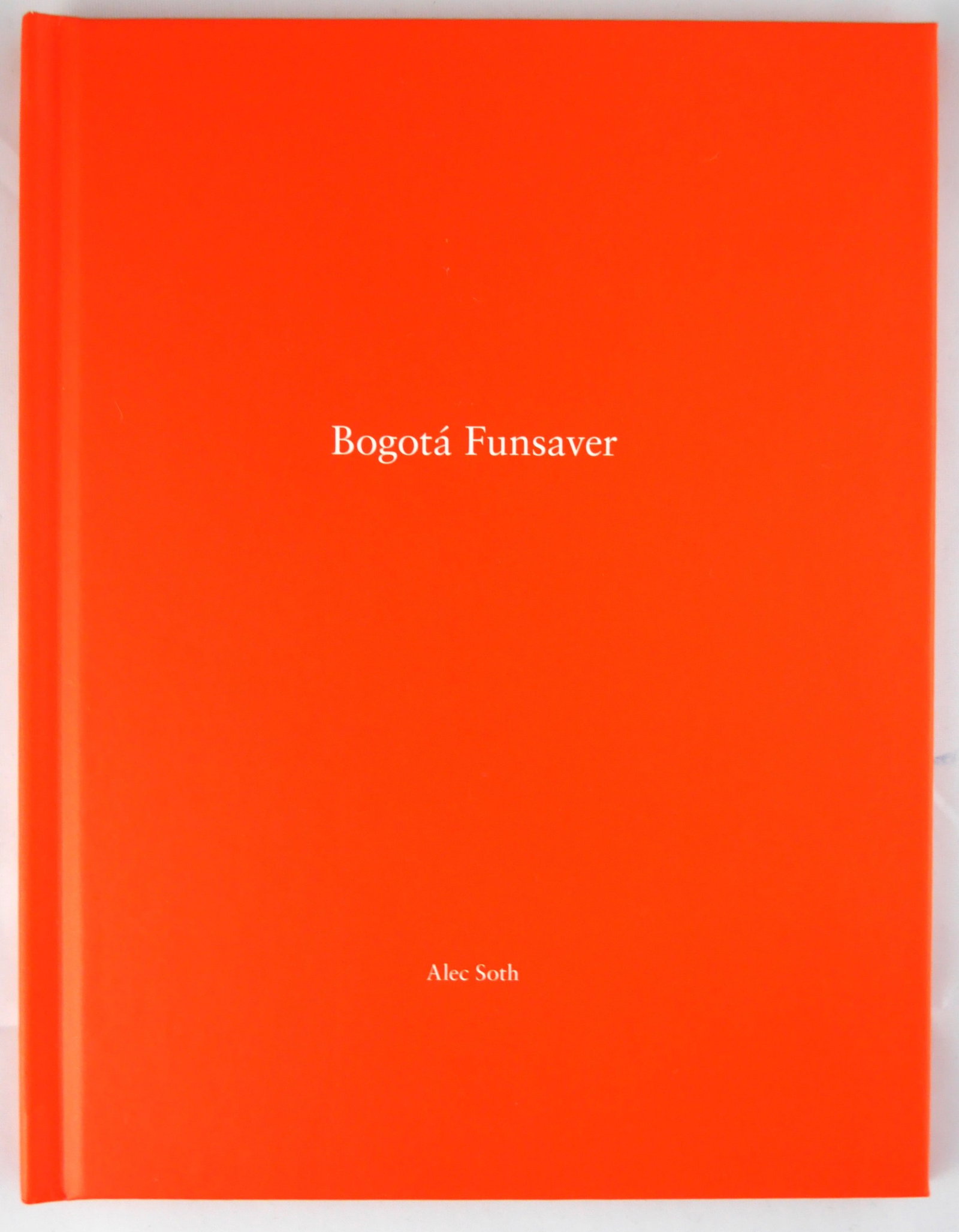 Soth, Alec; Bogota Funsaver [SIGNED - ONE PICTURE BOOK #88] (1 of 3)