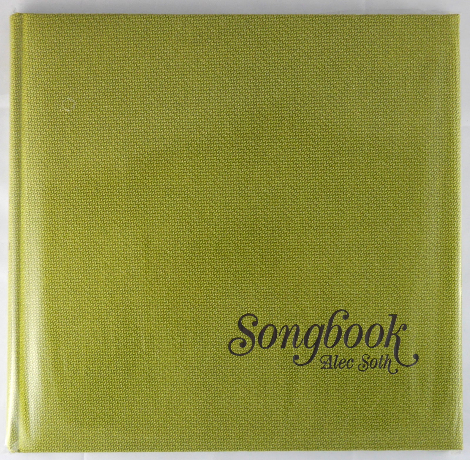 Soth, Alec; Songbook [SHRINK WRAPPED COPY - 2014 1ST EDITION & 1ST PRINTING] (1 of 1)