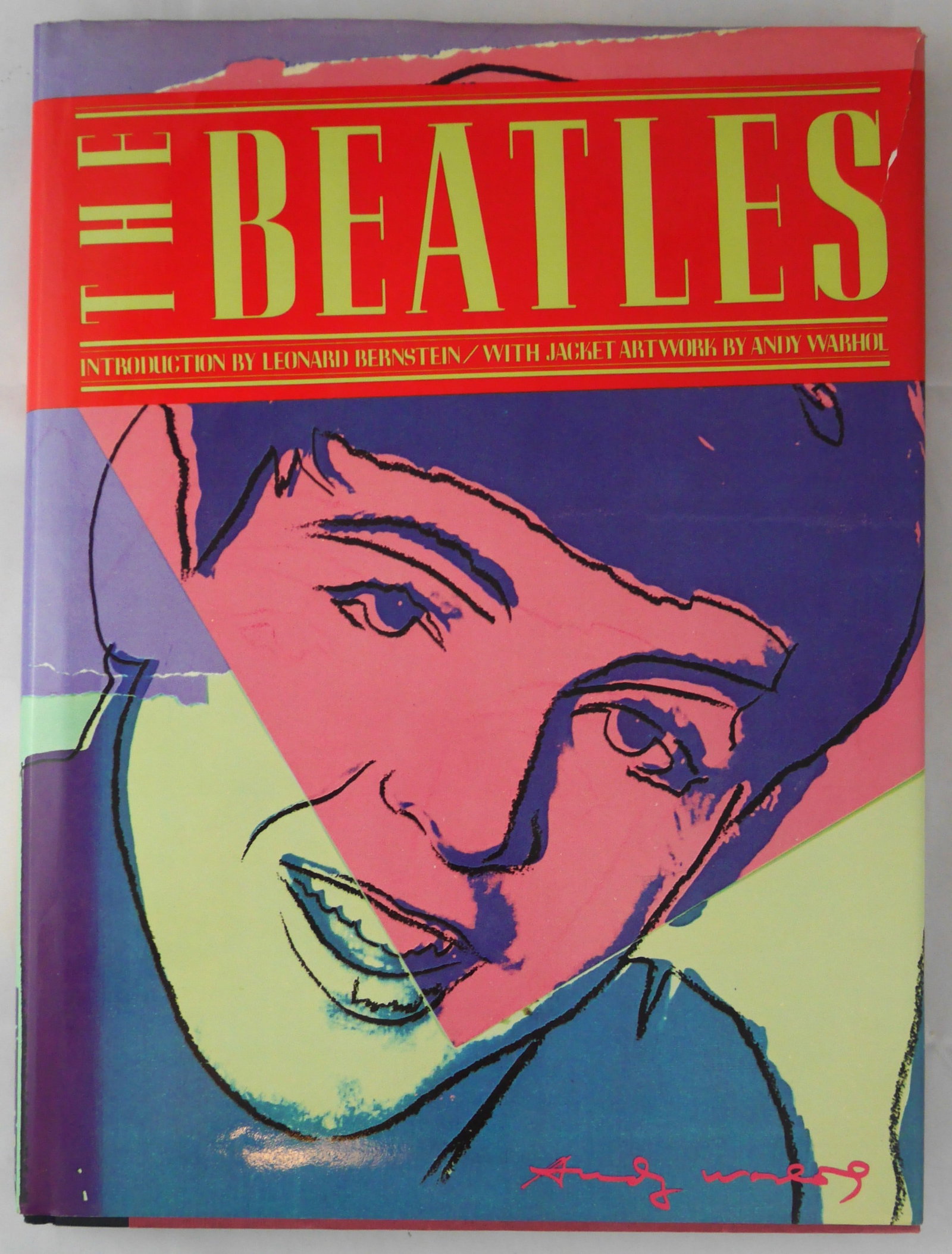 Stokes, Geoffrey; The Beatles [1980 HARDCOVER ROLLING STONE PRESS MONOGRAPH]: Rolling Stone Press, 1980. Hardcover in pictorial dust jacket. 4to. 245 pages with bumerous color and black and white images throughout. Published in 1980, this first edition book is a must-have for a