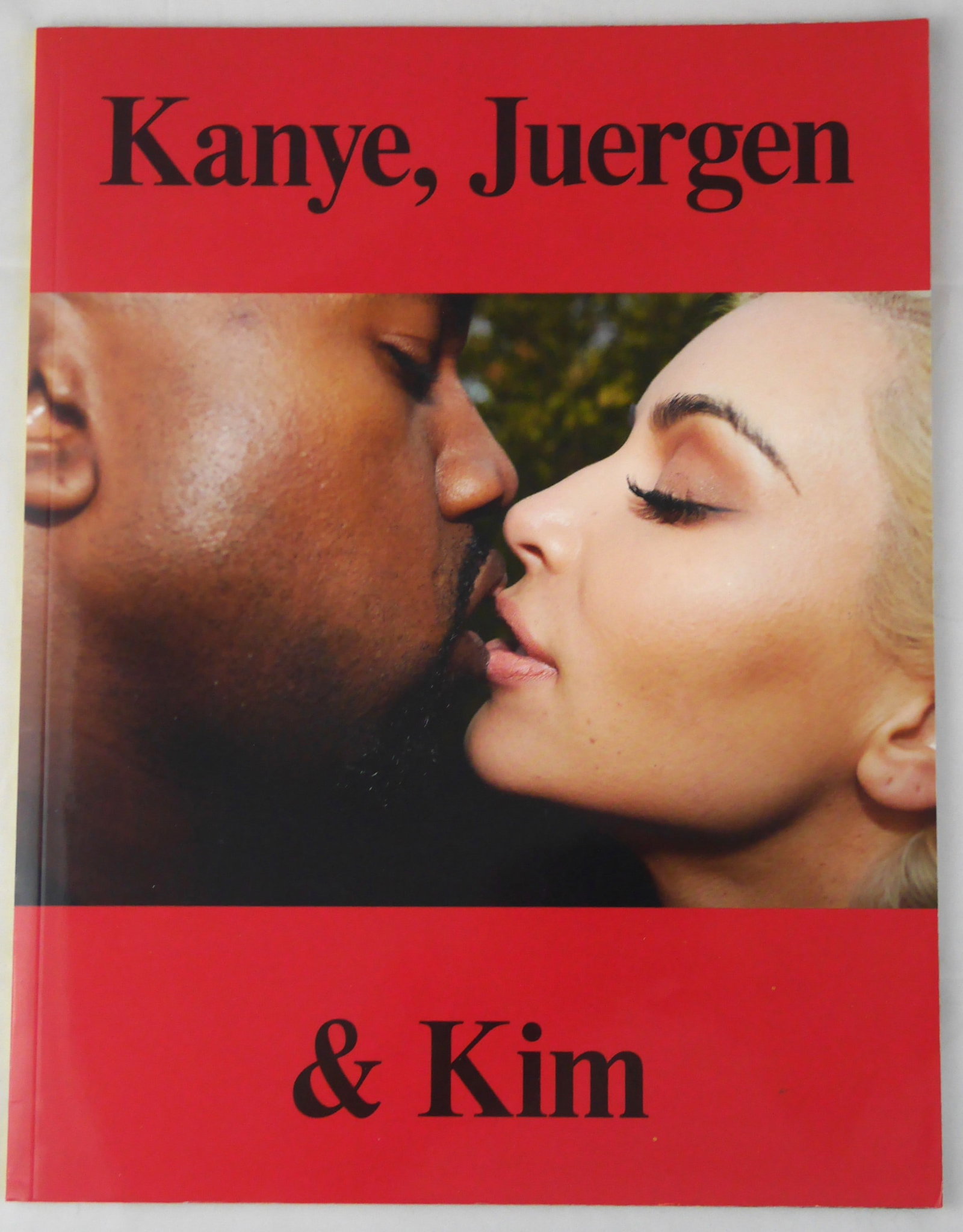 Teller, Juergen; Kayne, Juergen, and Kim [RARE 2015 FASHION SHOOT]: London, Tartan Publishing Ltd - System, [printing: Grafica Nappa Srl, Aversa], 2015. First and only edition. Scarce! Softcover in pictorial wrappers (magazine format). Unpaginated (with 56 pages) fill