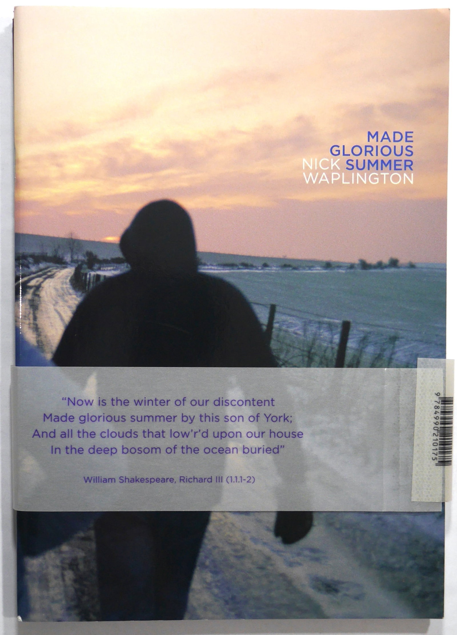 Waplington, Nick; Made Glorious Summer [SIGNED COPY - LIMITED EDITION 1/500]: SIGNED COPY Powershovel, Tokyo 2014 - Small 4to, 3 Volumes, 80pp each. Printed wraps in Obi. Text in English and Japanese. Printed in an edition of 500 copies. SIGNED by Nick Waplington. BOOK CONDITIO