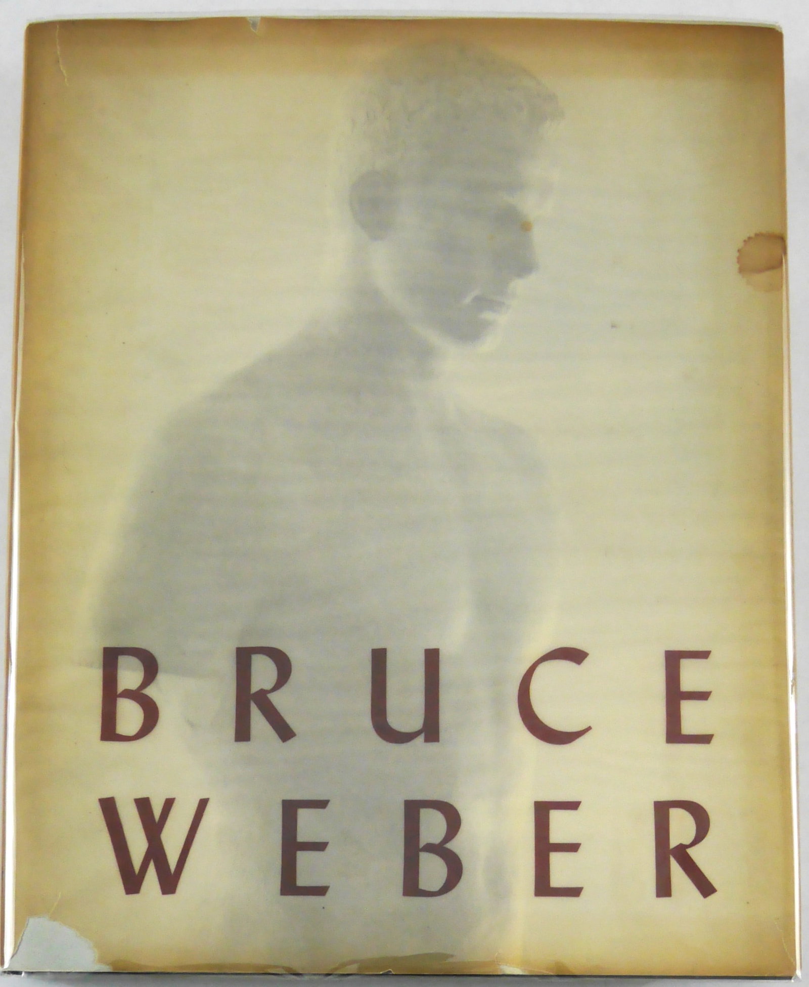 Bruce Weber - 1989 Alfred A. Knopf Monograph [FINE COPY - WITH BOTH DUST JACKETS]: New York, Alfred A. Knopf 1989. Hardcover in double dust jacket. 4to, unpaginated, with 140 plates (mostly black & white) on matt paper that includes portraits of Chet Baker, Chris Isaak, and Sam Shep