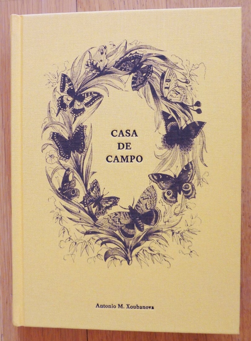 Xoubanova, Antonio M.; Casa de Campo [SIGNED COPY]: SIGNED COPY Mack, 2008. Hardcover. First edition, first printing. 144 pages with 72 color illustrations, 6x8-1/4". Photographs by Antonio M. Xoubanova. SIGNED by Antonio Xoubanova. BOOK CONDITION: New