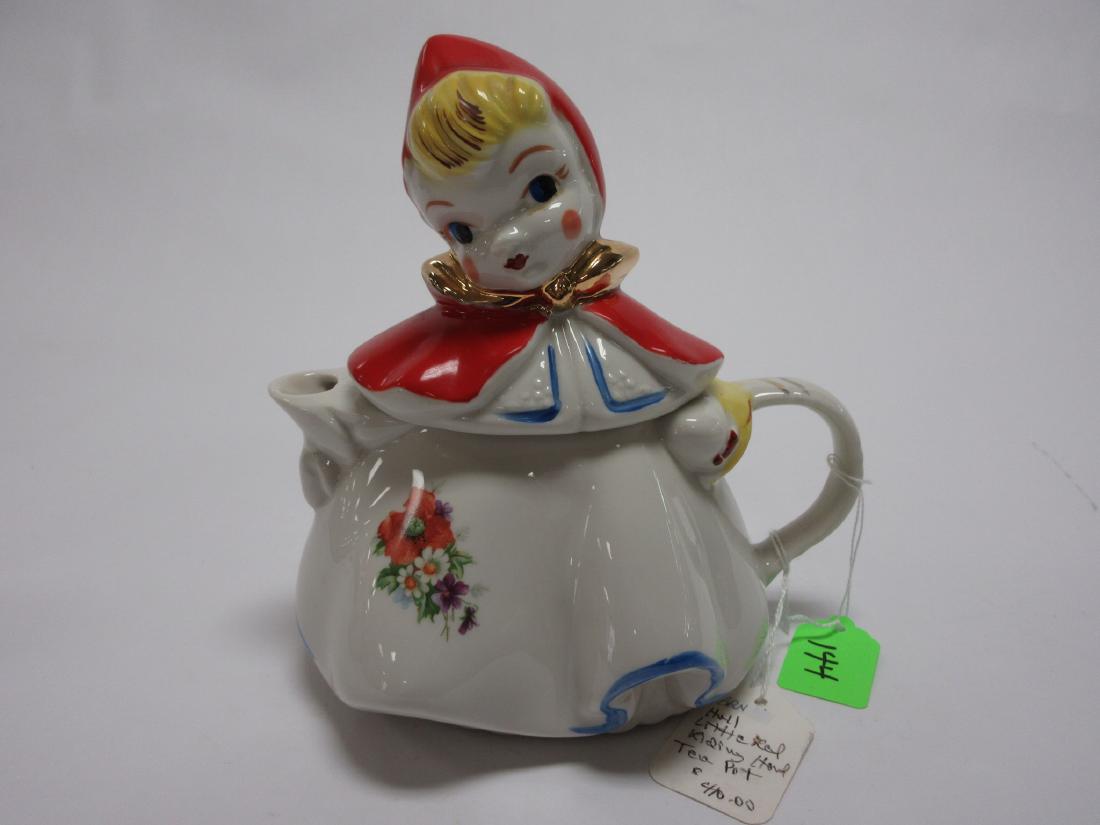 Hull Little Red Riding Hood Teapot Tea Pot