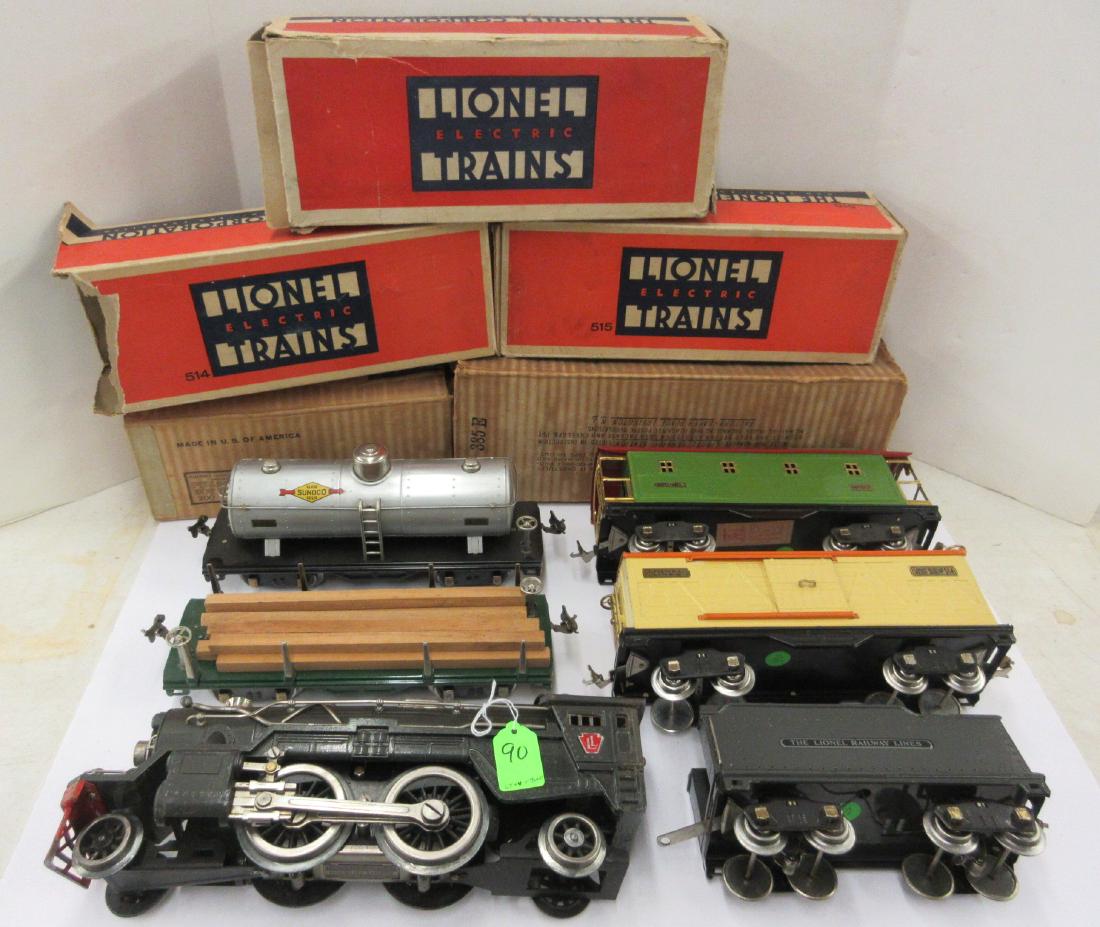 lionel 385e
