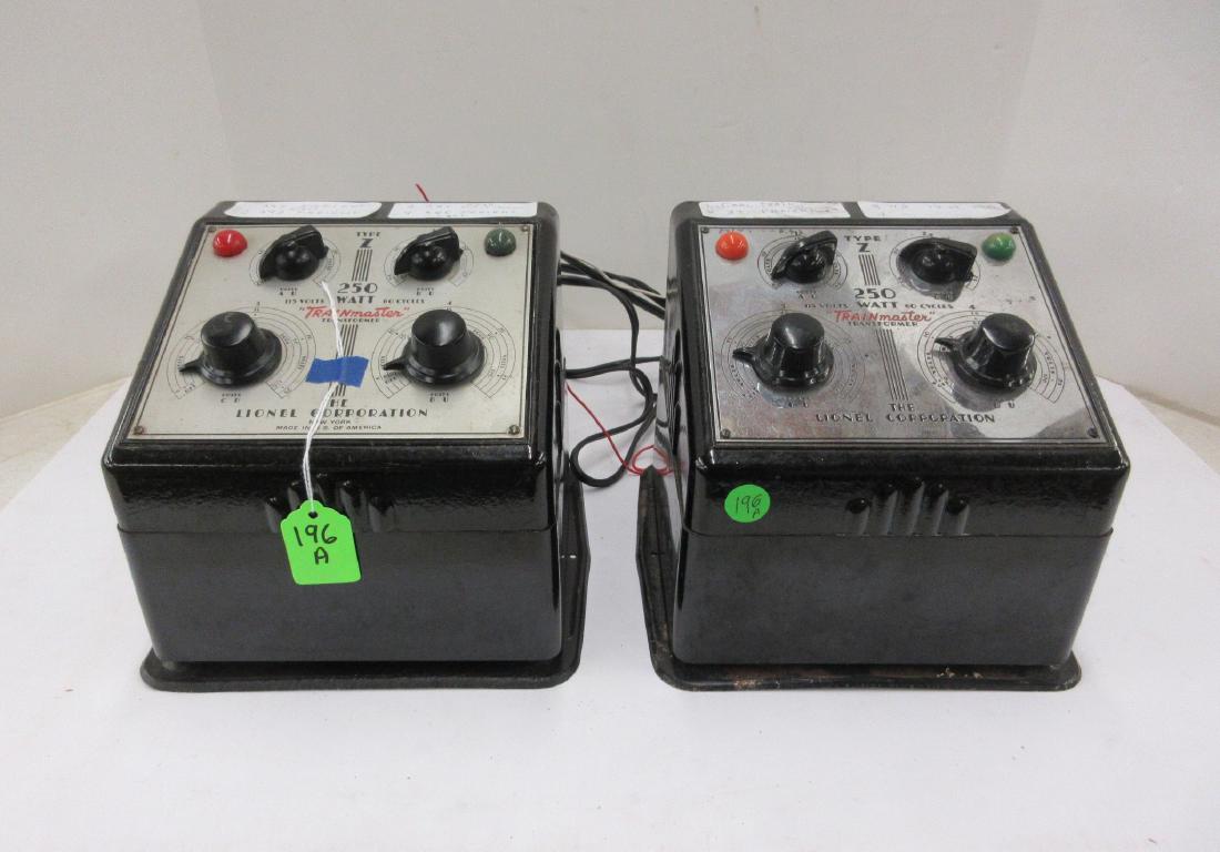 lionel type z transformer