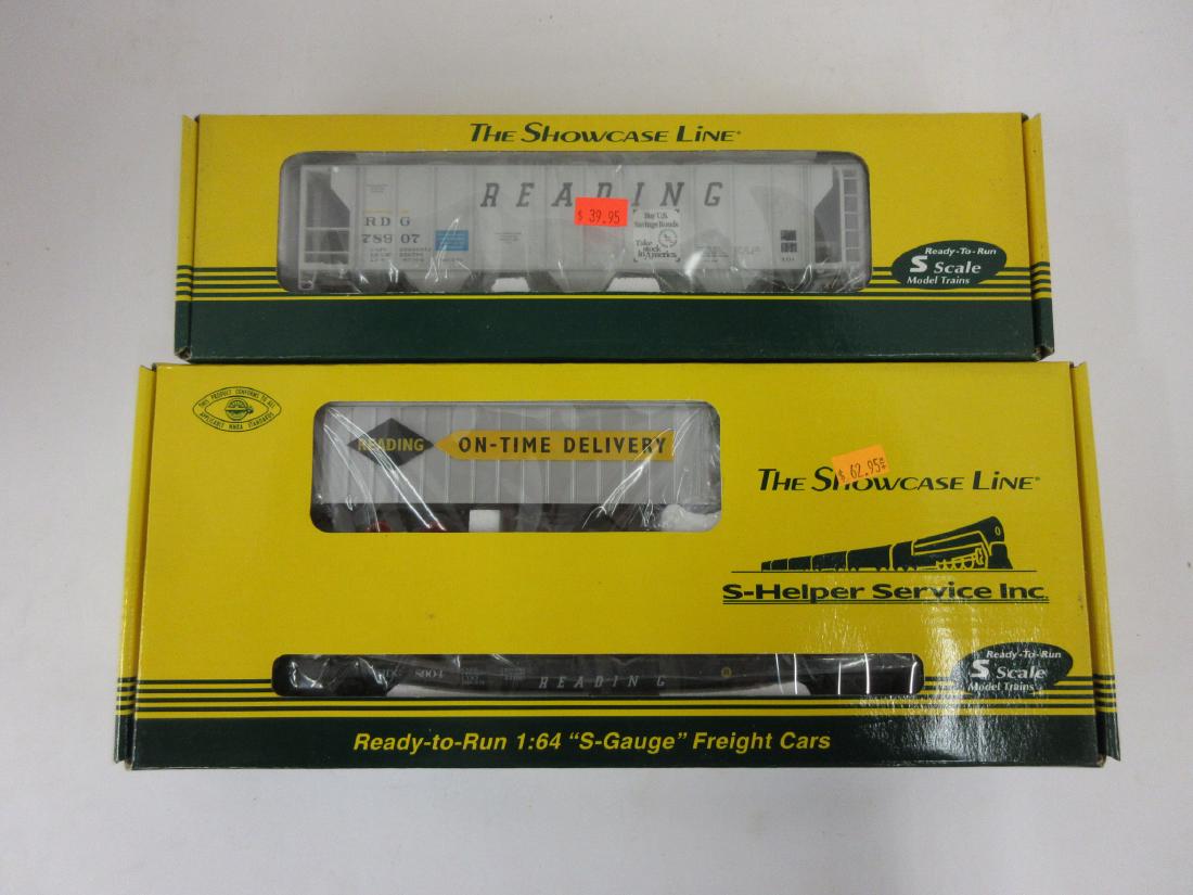 S-HELPER 2PC LOT TOFC READING #2 & 3 BAY PS-2 READING (1 of 2)