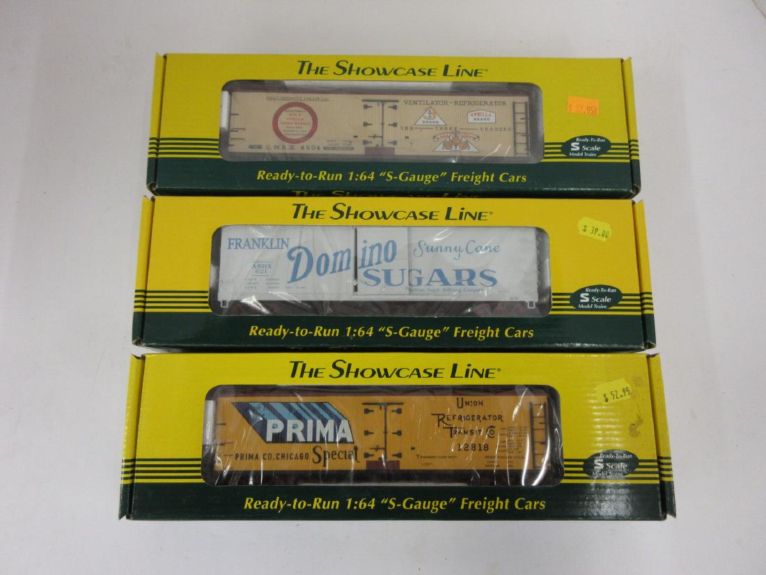 S-HELPER 3 PC REEFERS CHICAGO, DOMINO BOX, PRIMA (1 of 2)